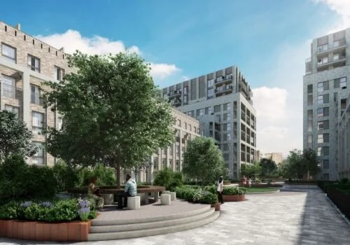 Developer: &nbsp;Barratt London  Project: &nbsp;842 apartments and retail  Value: &nbsp;~$645 million