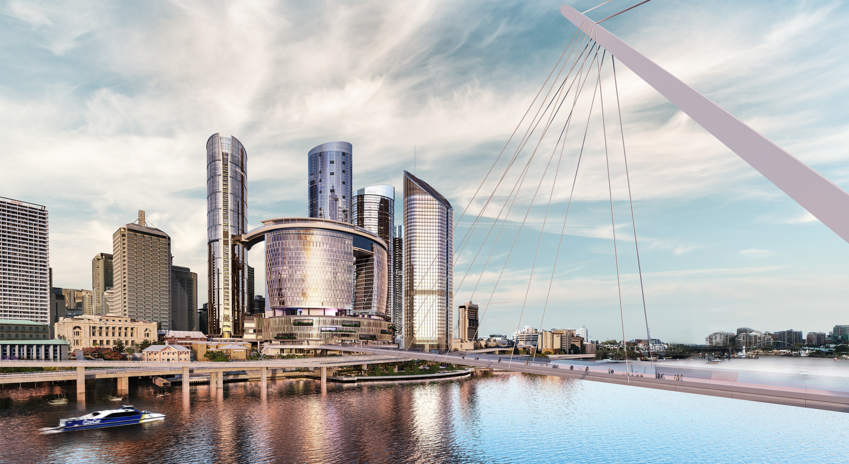 Project:&nbsp; ~650 apartments  Developer: &nbsp;Destination Brisbane&nbsp;  Value:&nbsp; ~$600 million  Role:&nbsp; Development Manager  Phase:&nbsp; Pre-Marketing