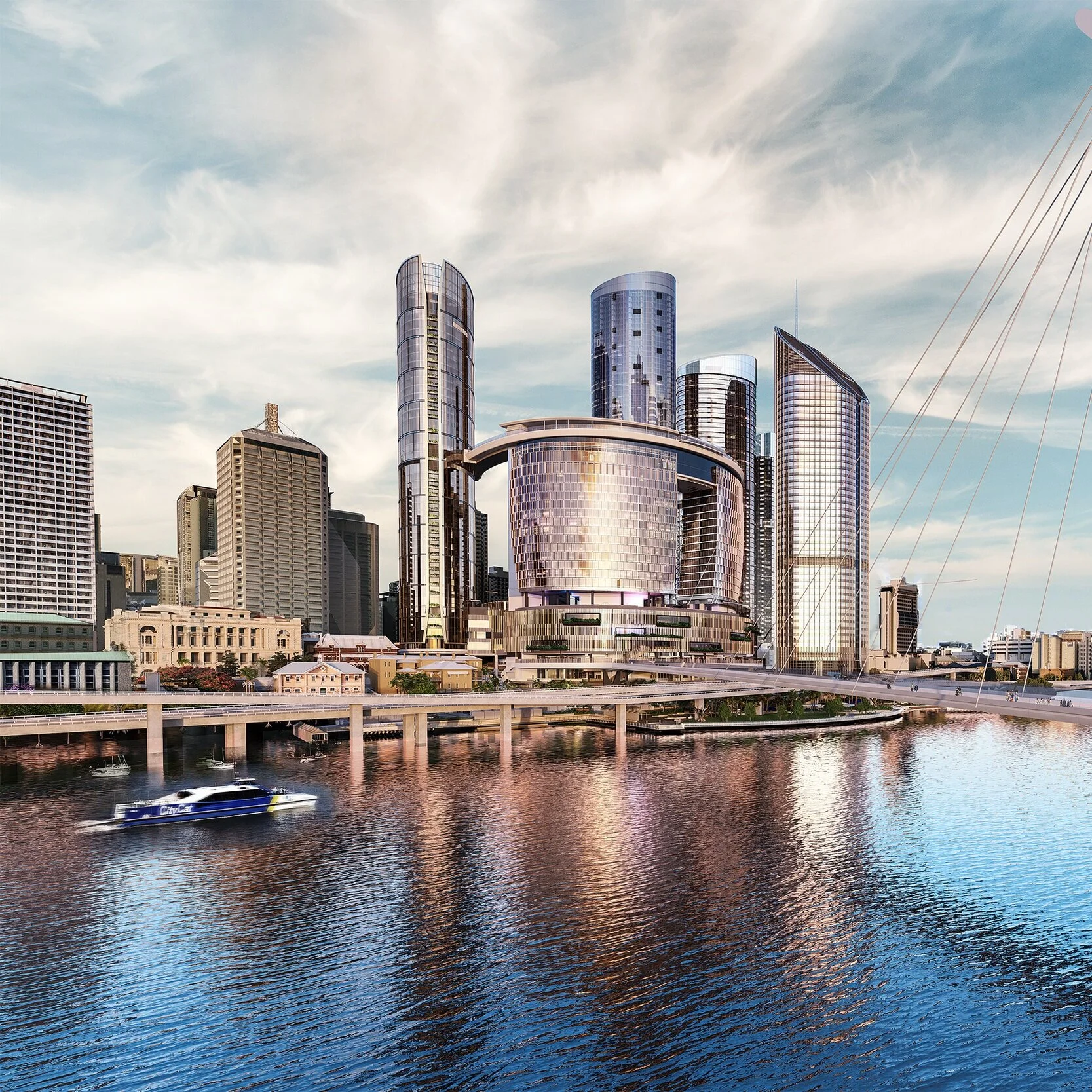 queen’s Wharf BRISBANE
