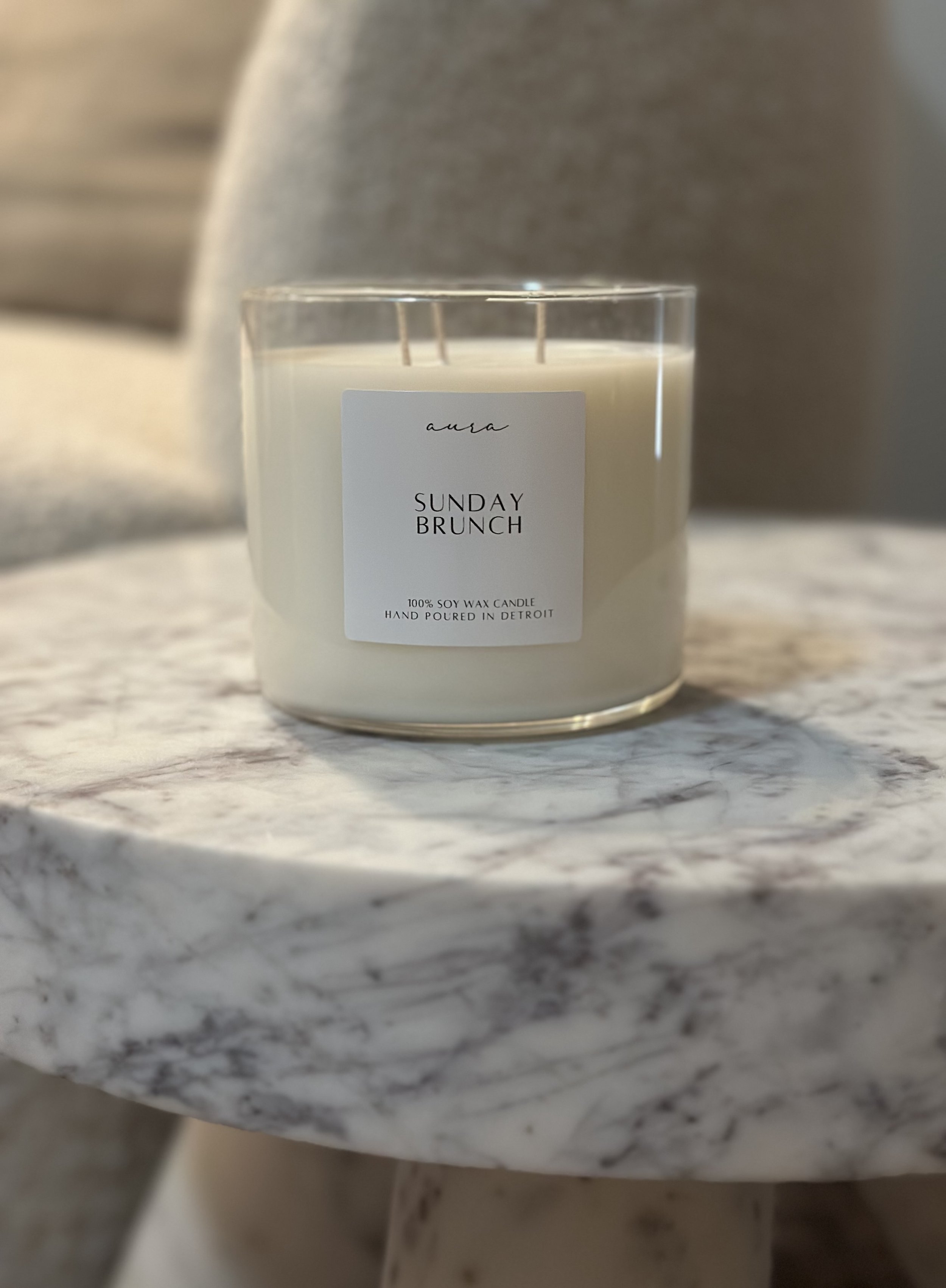 SUNDAY BRUNCH CANDLE
