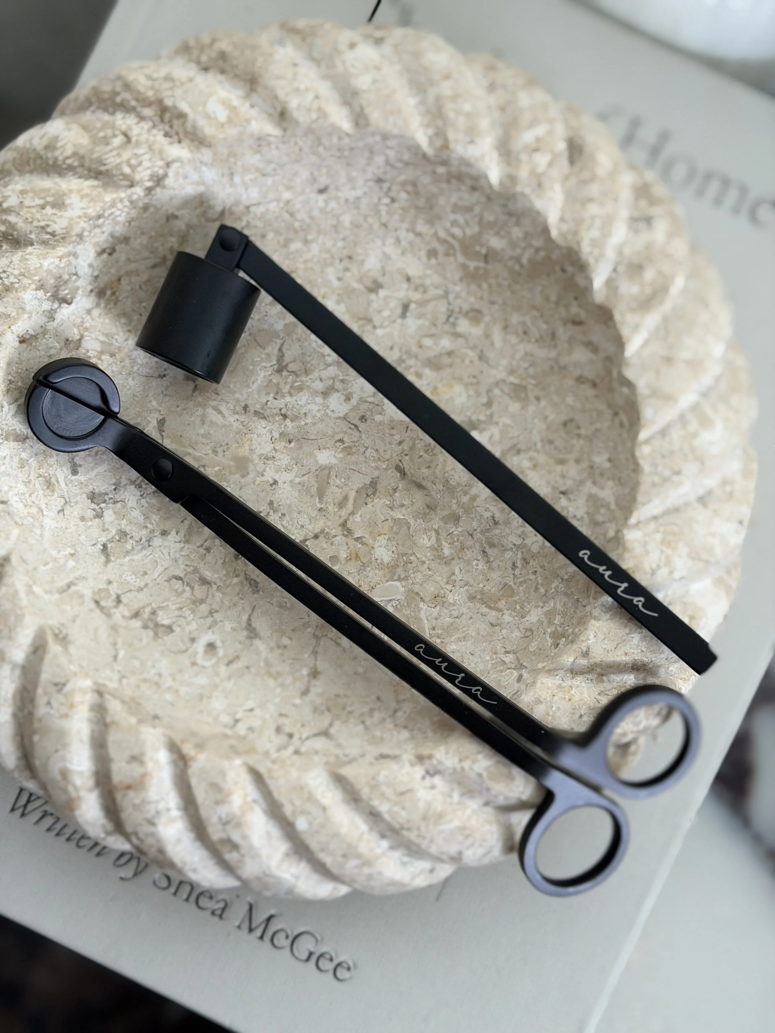 Aura candle care kit