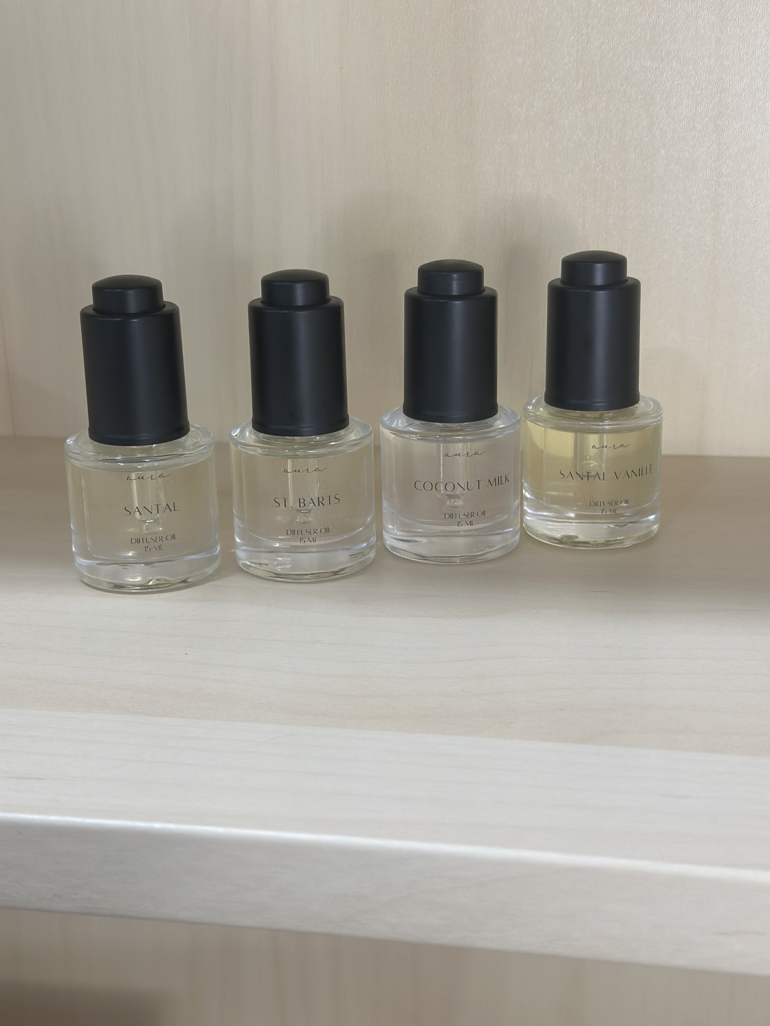 DIFFUSER OILS