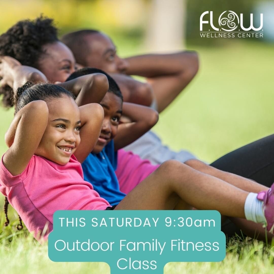 THIS SATURDAY! Enjoy the cooler mornings while getting your workout in!

This event is for adults and children that would like to learn, exercise, and have fun! Each class has a new and fun theme incorporated into movement for kiddos AND grown-ups! T