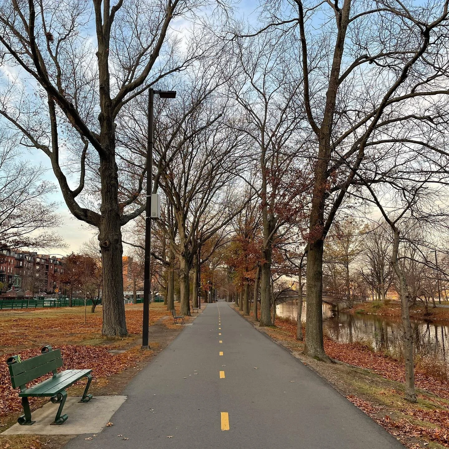 Get after it today. It’s a wide open road ahead. Allow good things to come to you by just taking a step (or pedal) forward.
