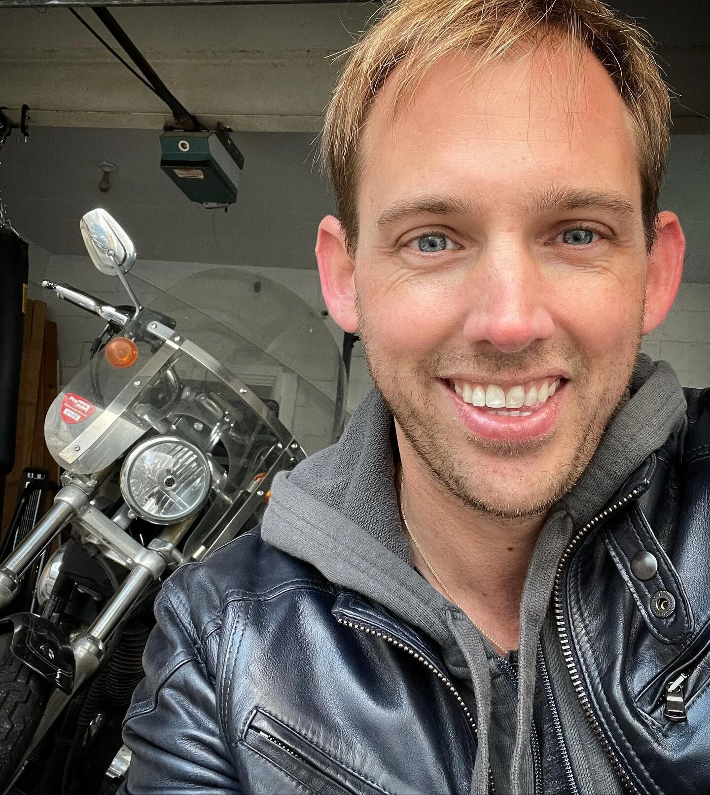 Put the bike away today. Another great year of riding. Hit 25,000 miles. Great memories. See you in the spring my friend.