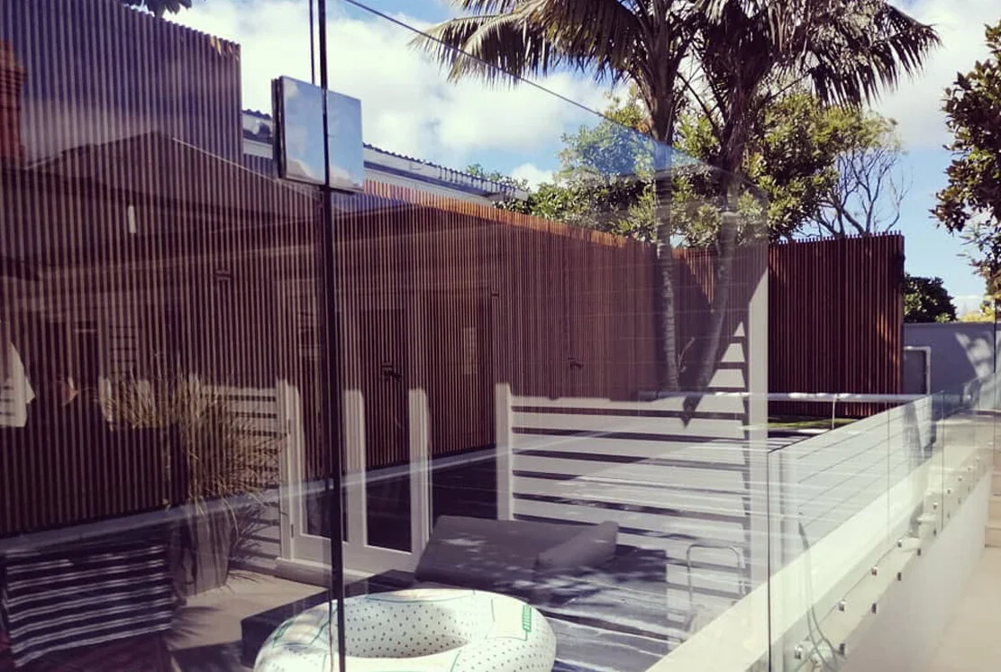 Residential Glass Shower Clean Glass Protection NZ Clearshield Glass