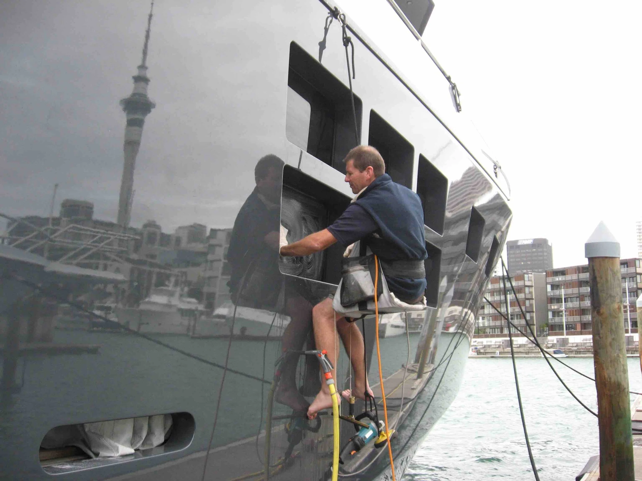 Easy Clean Glass Treatment ClearShield Glass