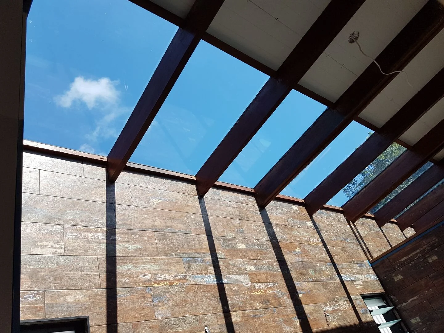 Easy Clean Glass Treatment ClearShield Glass