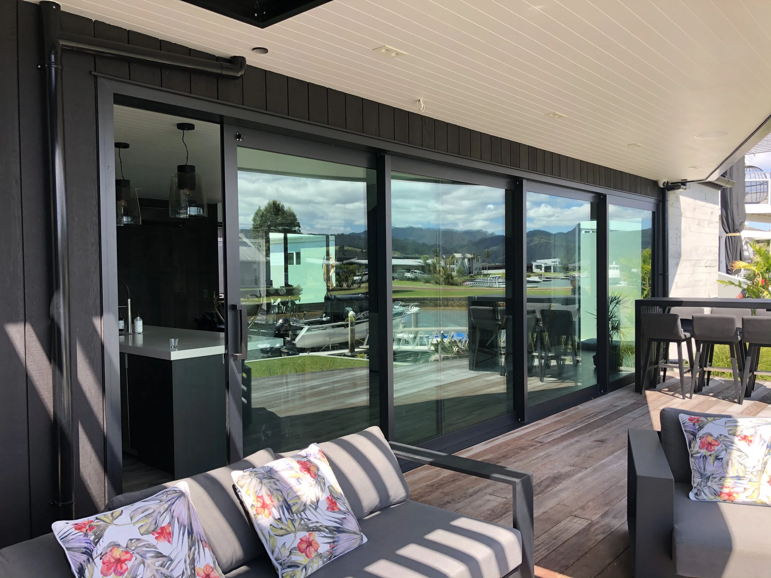 Easy Clean Glass Treatment ClearShield Glass