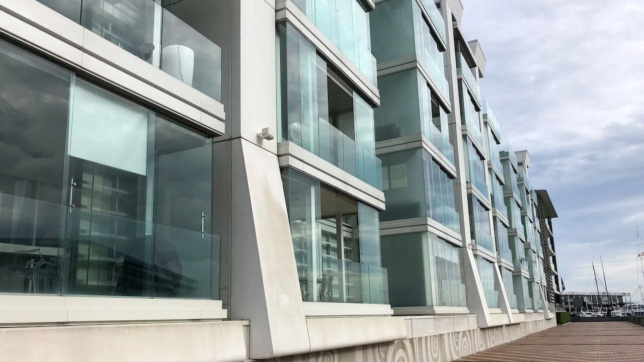 Easy Clean Glass Treatment ClearShield Glass