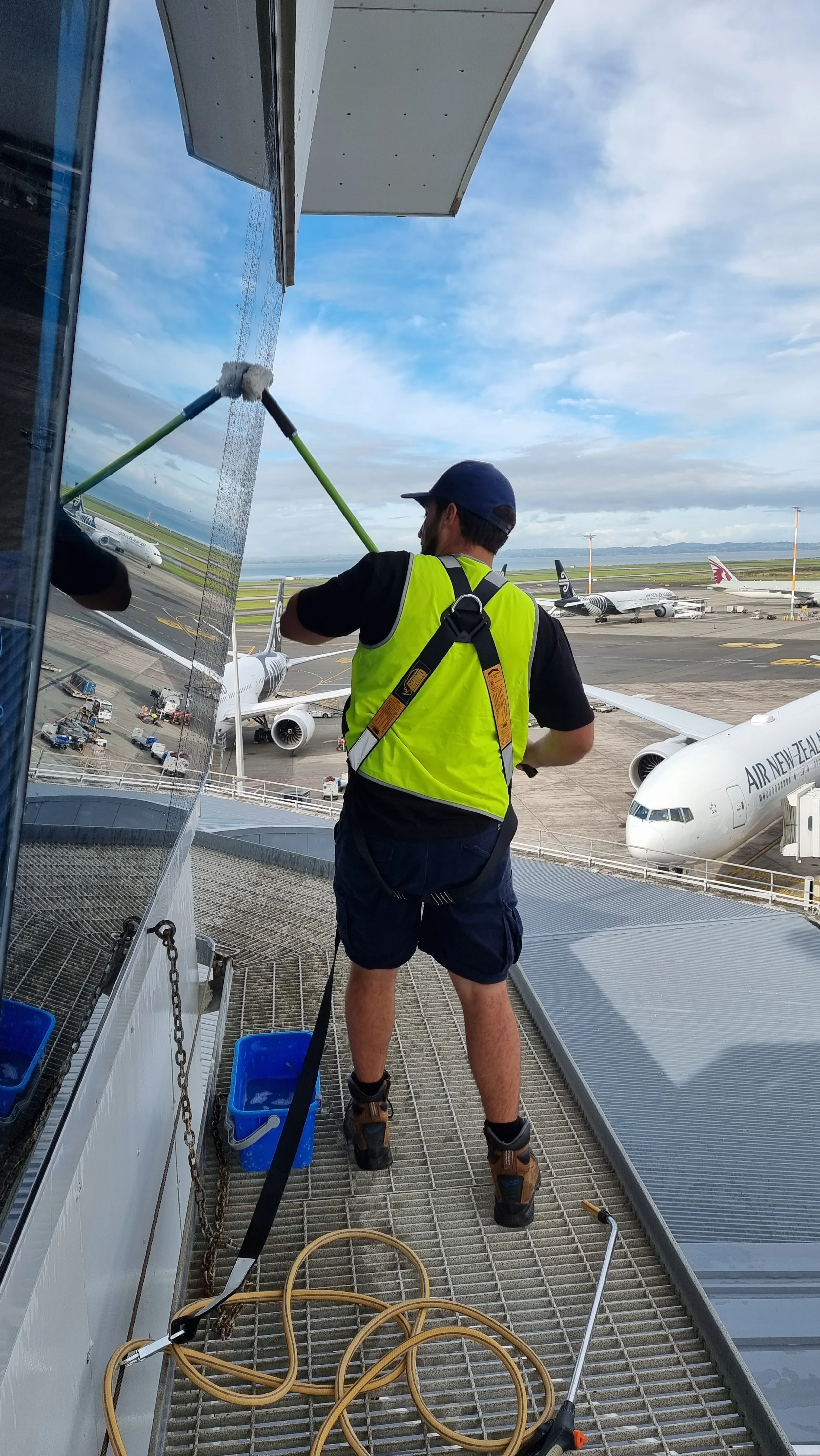 ClearShield 1 Glass protection treatment worldwide. 40 years UK tested