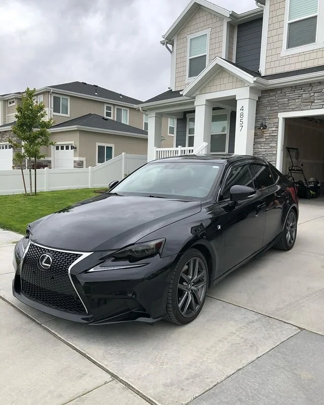 Headlight and tail light tint done on this is300 😍 
Dm for business inquires  #fombanation #cars #carsofinsta #drift #tints #lighttints #wraps #viny #vinylwraps #drift #carlifestyle #dreamcar #lowlife #lowered #rims #becauseracecar #fastandfurios #c
