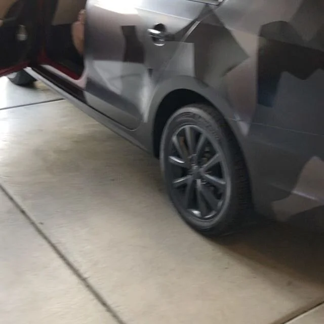 Big things coming for @nickkoch7 VW 🔥 after and before after market full exhaust install 🙌🏾 slide right to hear the before!! Dm for business inquires  #cars #carsofinsta #drift #tints #lighttints #wraps #viny #vinylwraps #drift #carlifestyle #drea