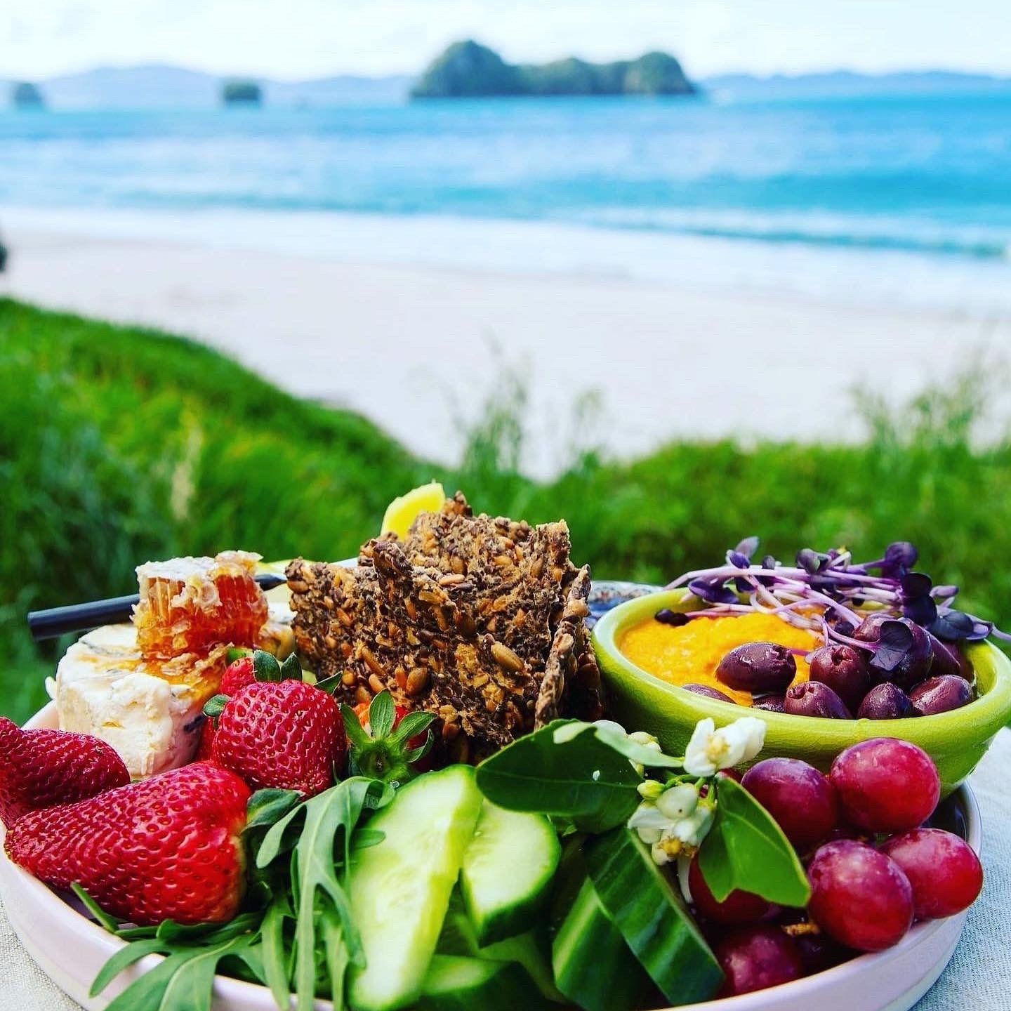How about a delish grazing platter upon arrival to your accom! Its all about the lush details that make up your full elopement experience! Locally sourced fresh ingredients and condiments, to sustain you both, as your love-story unfolds on the gorgeo