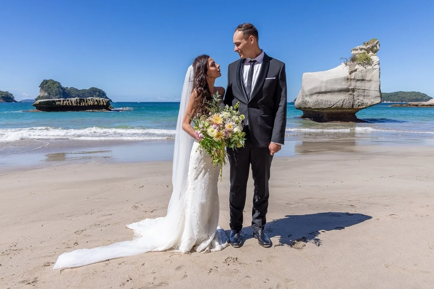 Wedding season is on! Get in touch if you still haven’t booked your photographer on the Coromandel, I still have a few dates available 🌿🌿🌿
www.lushphotographynz.co.nz
@lush_photography_nz 
🌿🌿🌿