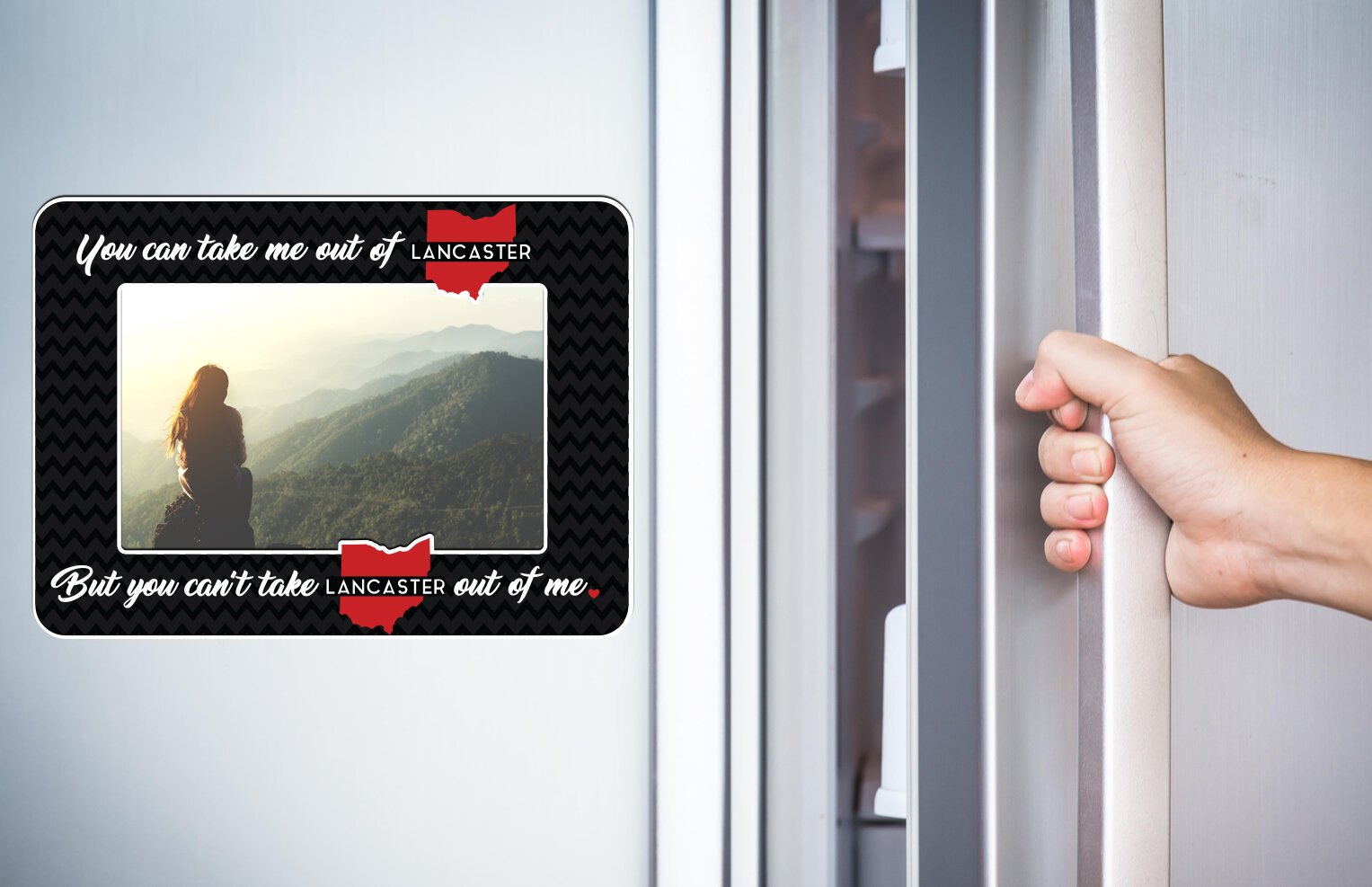 Color Shock Magnetic Photo Frames
