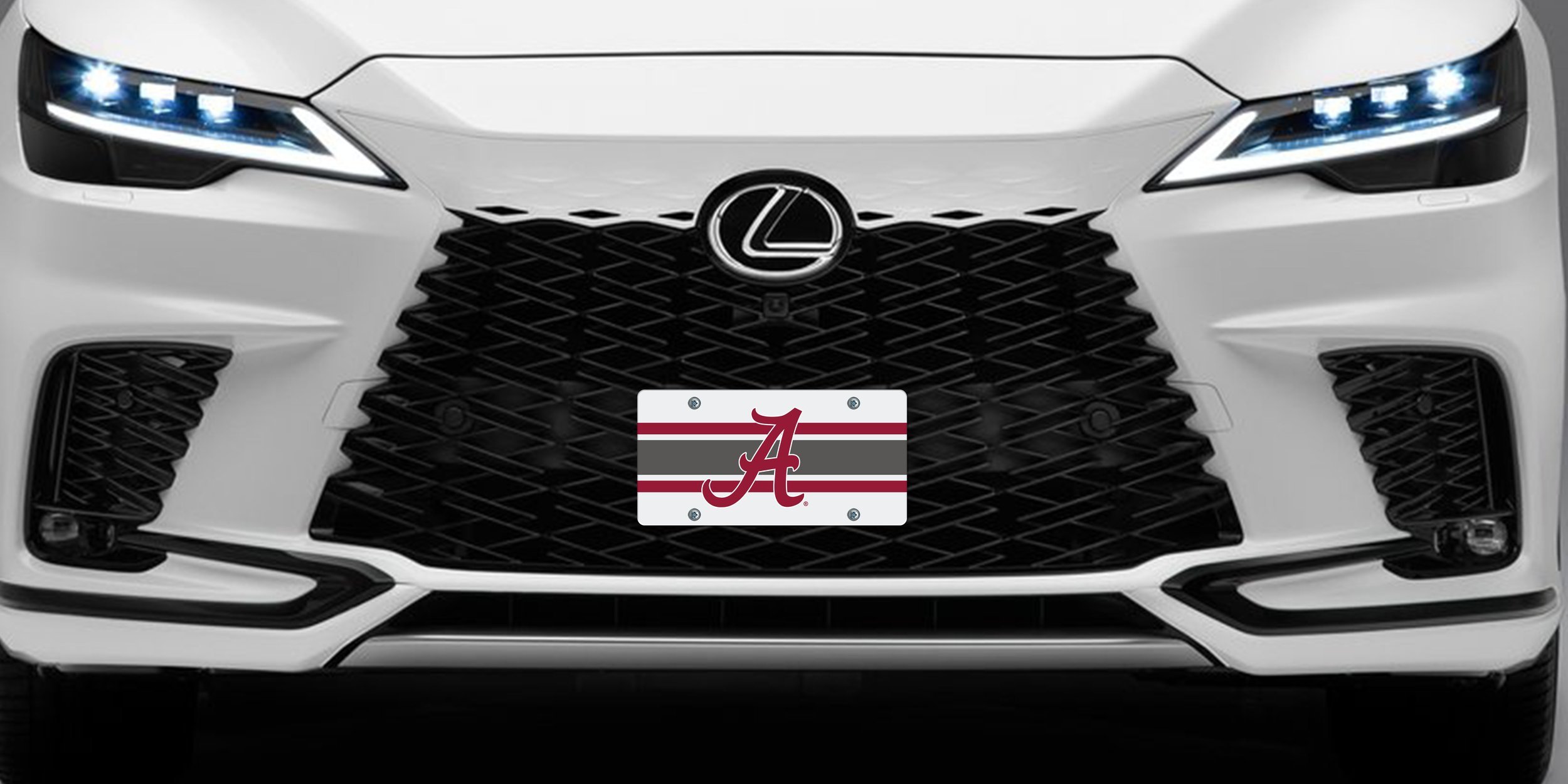 Color Shock License Plates