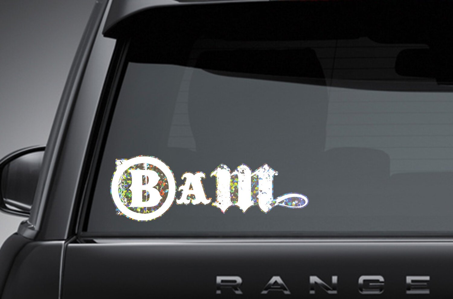Color Shock Decals Holographic