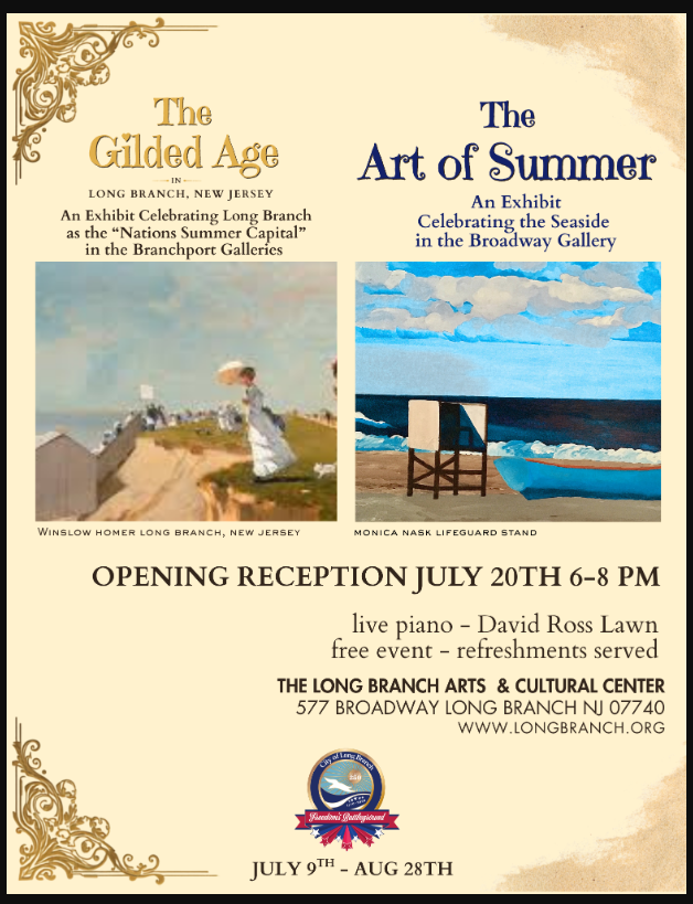 Long Branch Arts & Culture Center Exhibition
