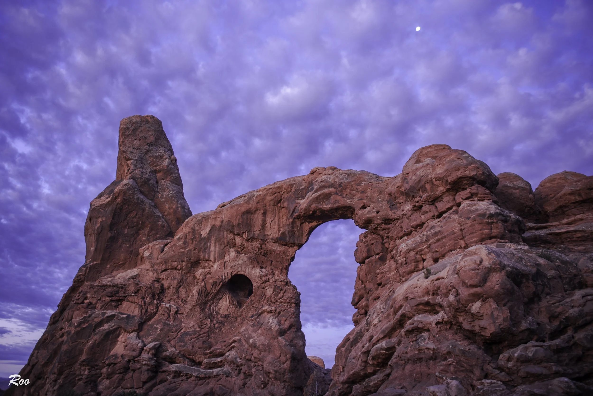 Moonlit Moab