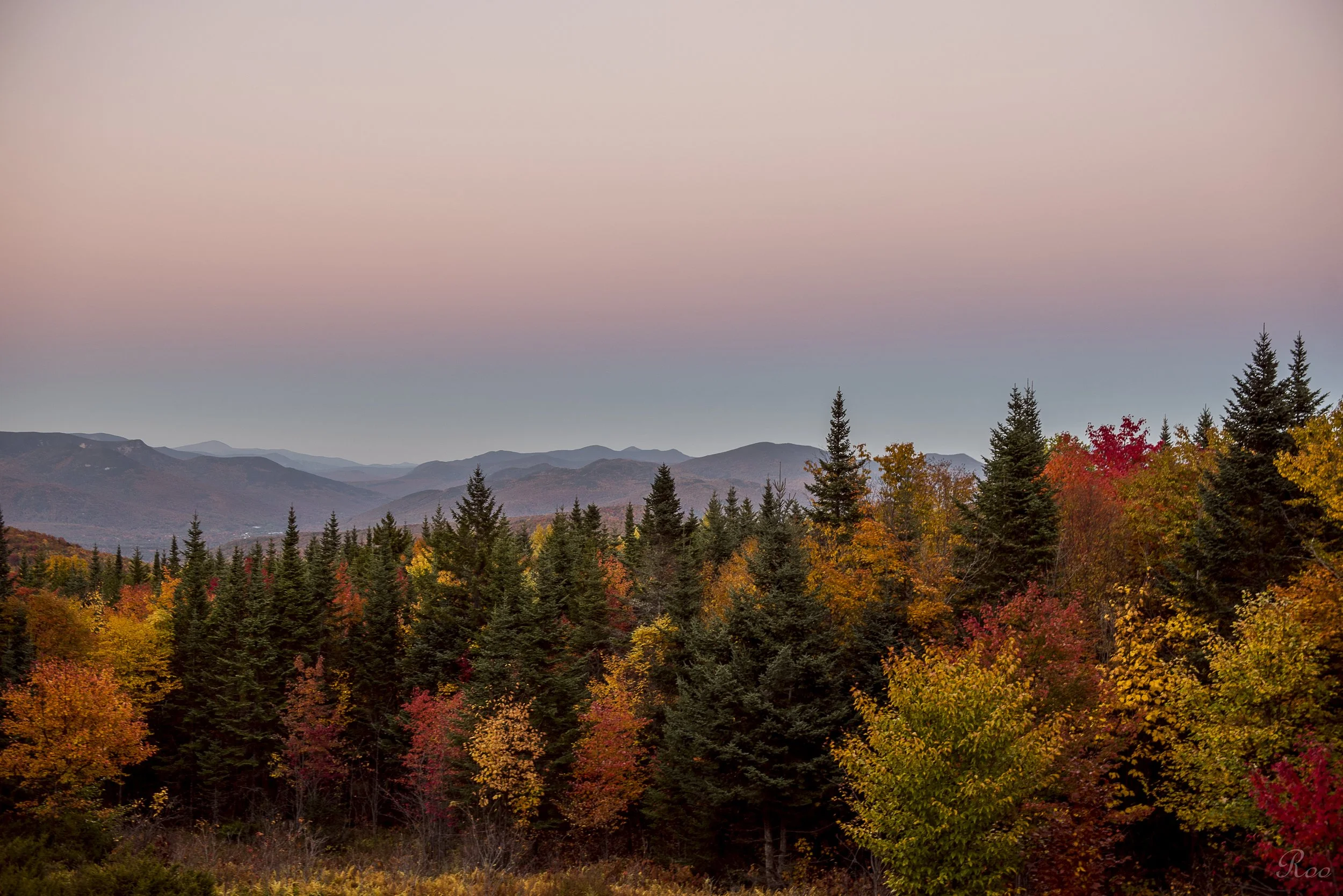 Lulling hues