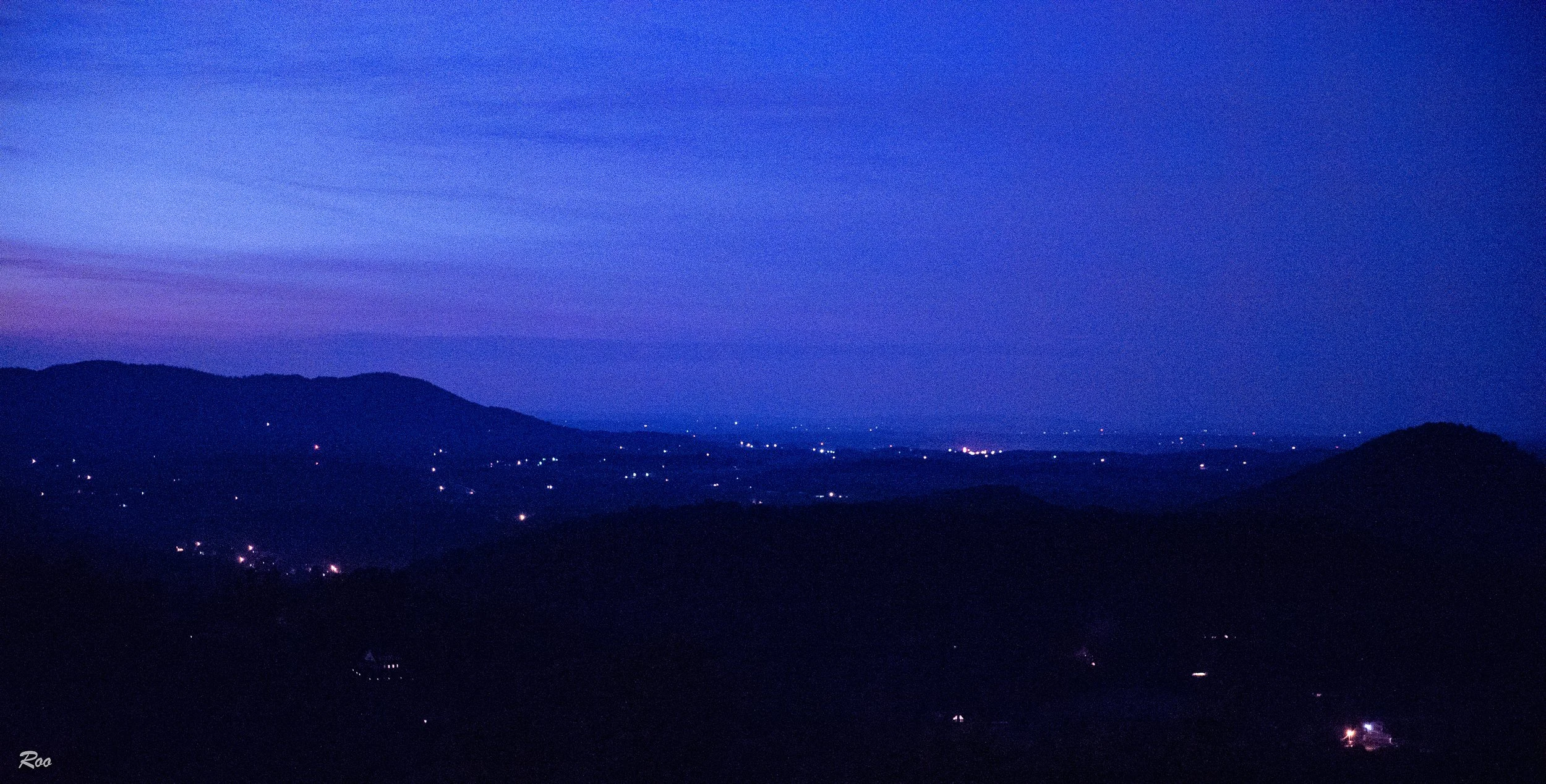 After sunset