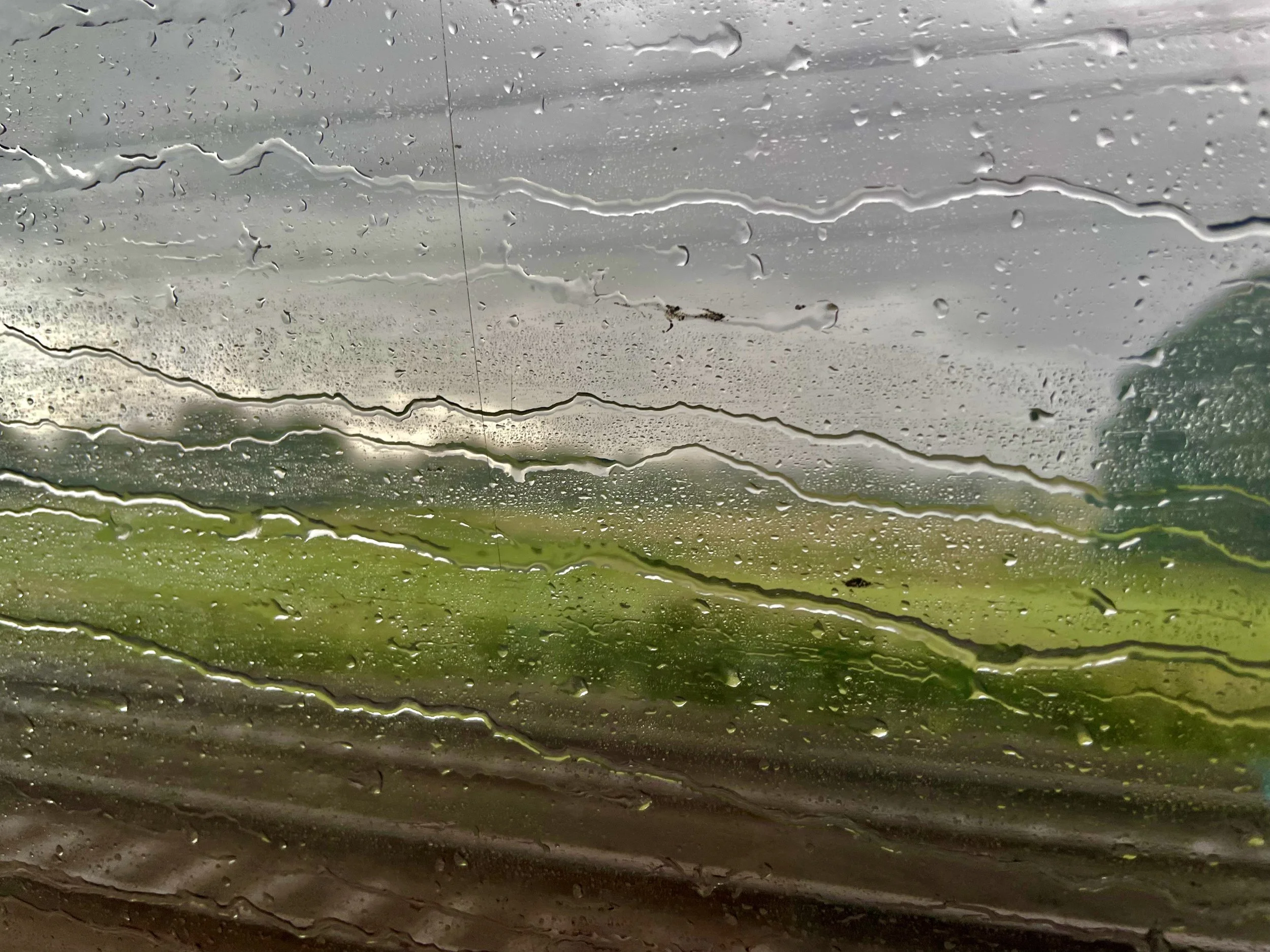 Watercolor, English countryside