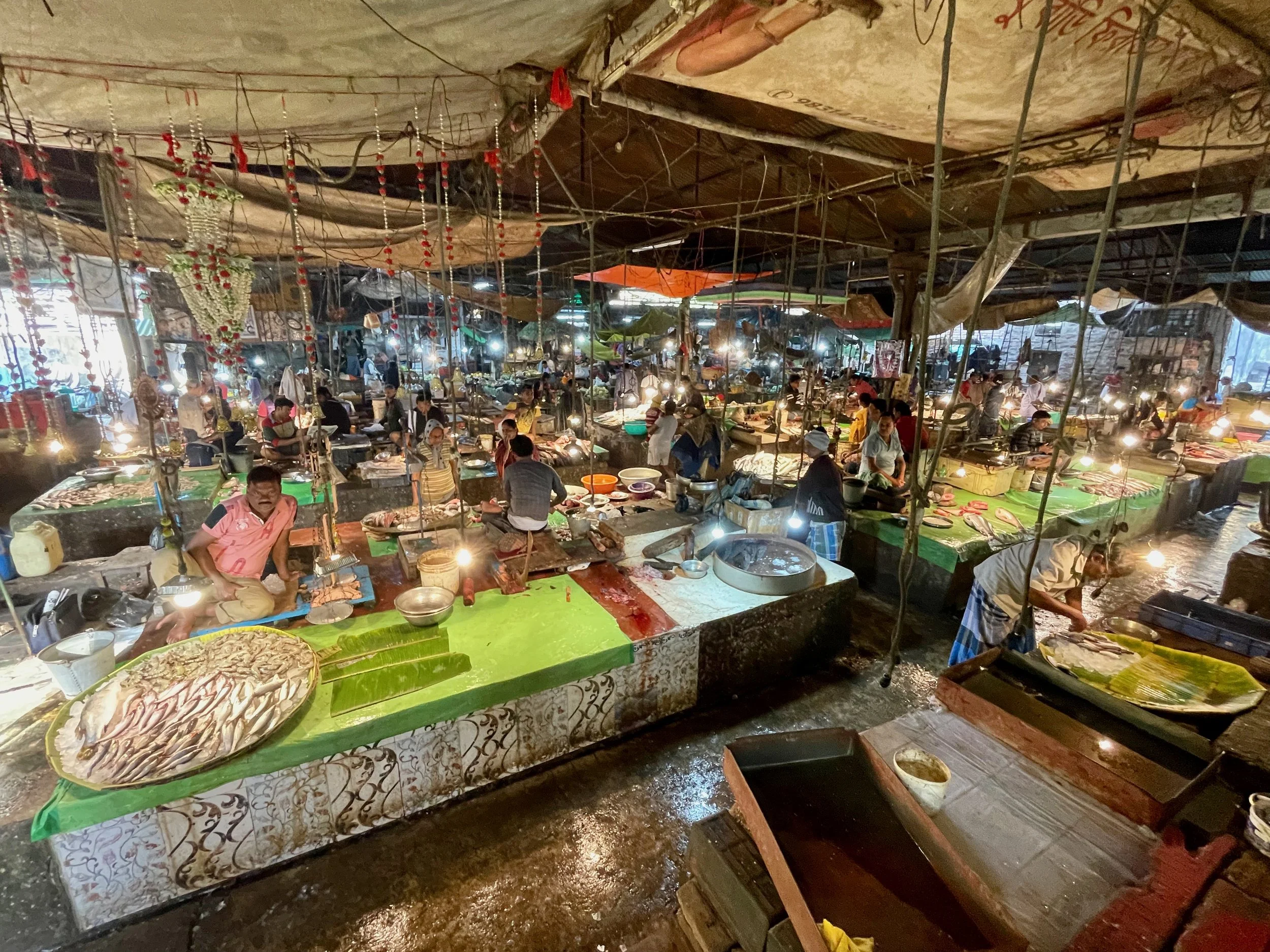 Fishmonger's paradise, Kolkata