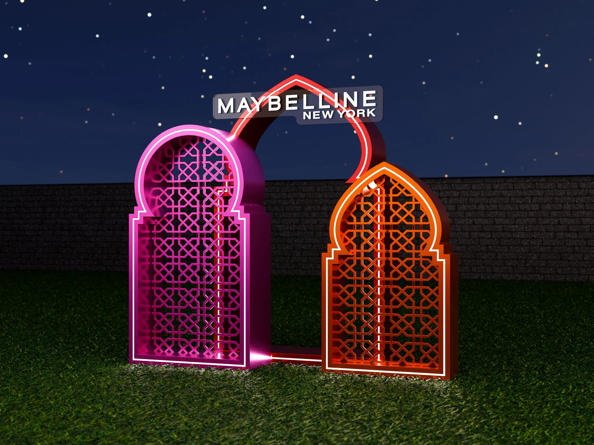 Maybelline: Ramadan Event