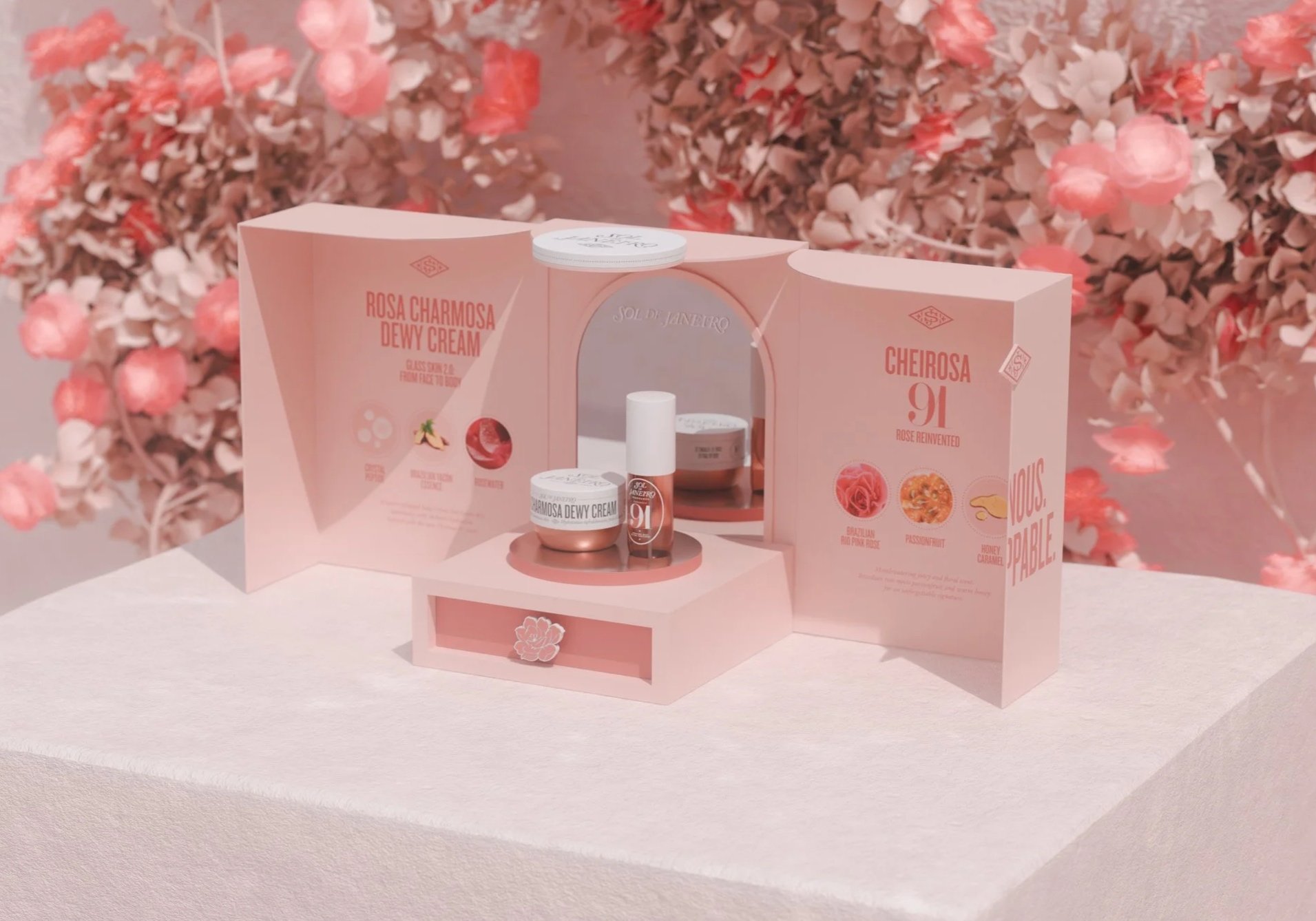 Sol de Janeiro: Rosa Charmosa