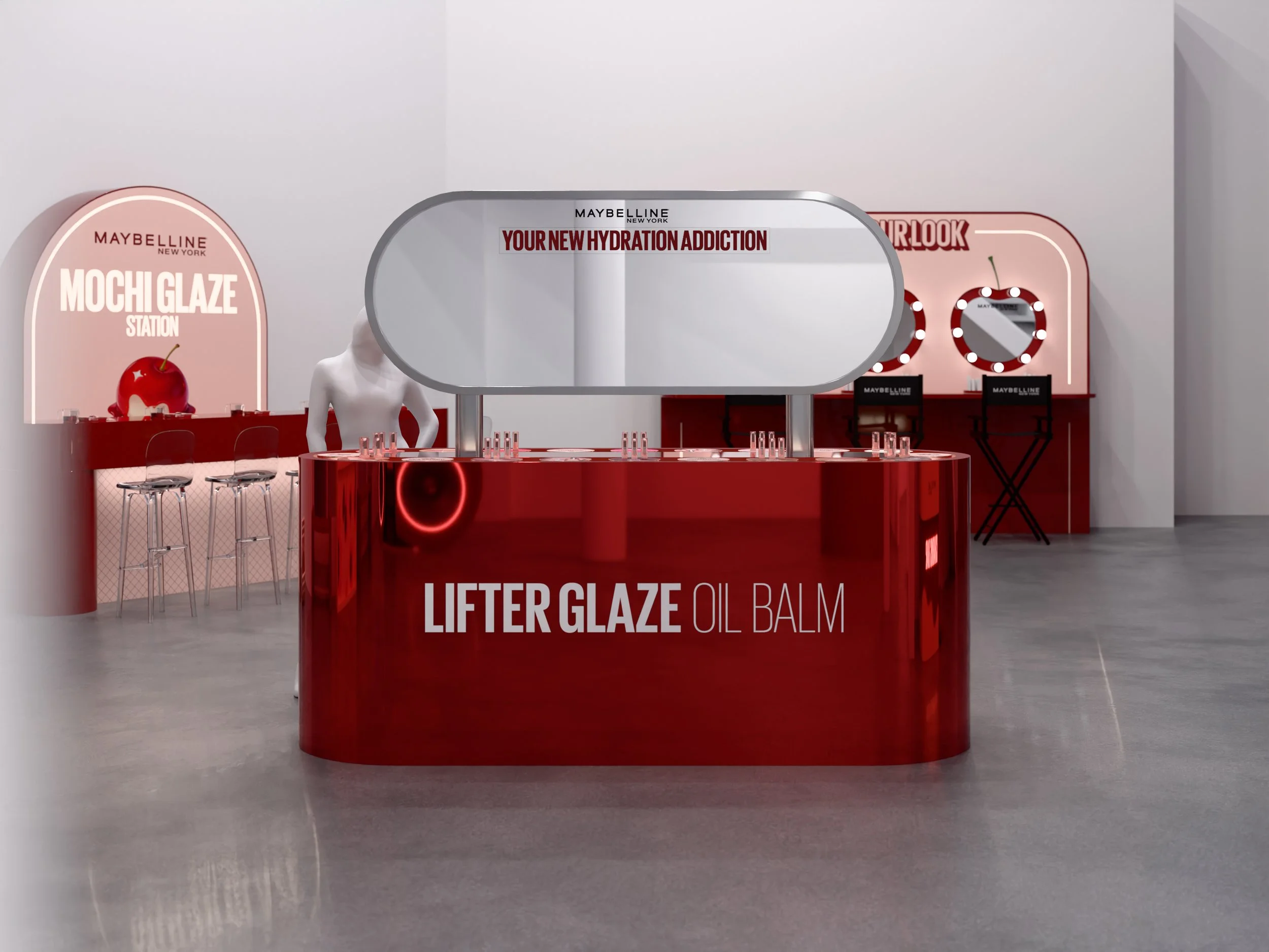 Maybelline: Lifter Glaze Event