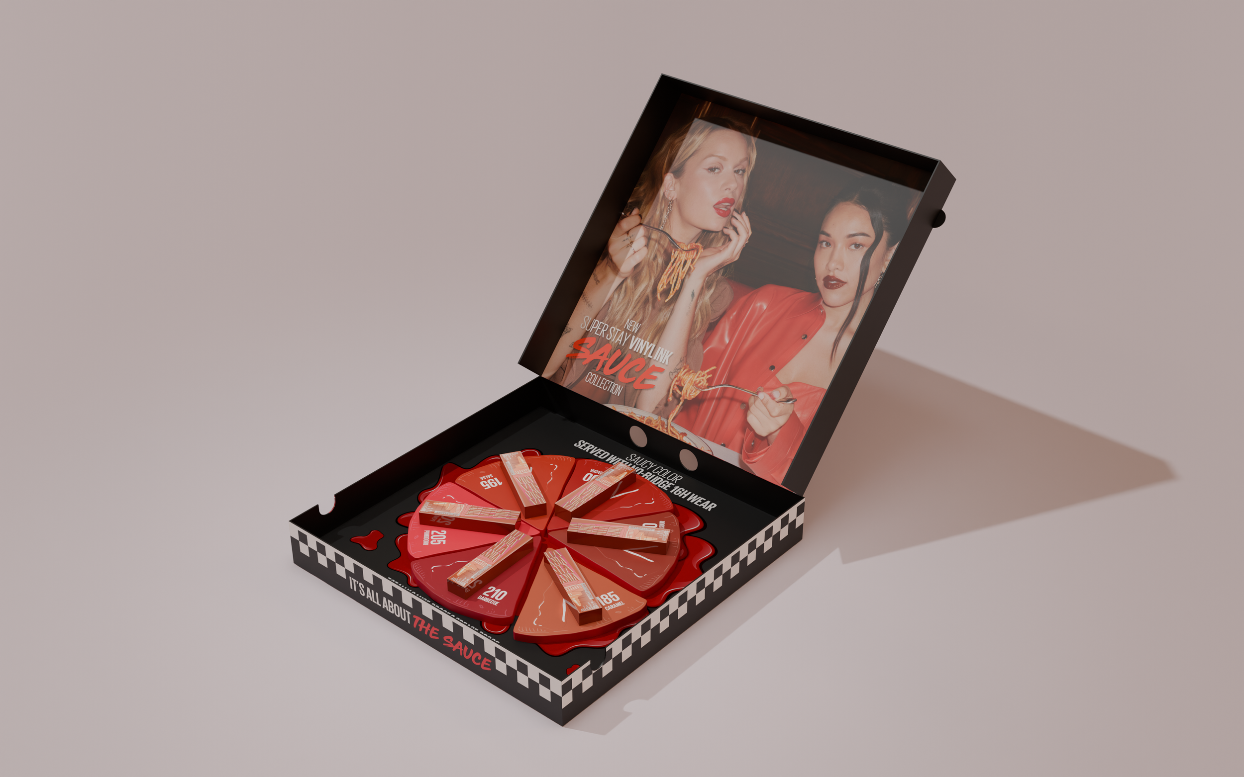 Maybelline: Vinyl Ink Sauce