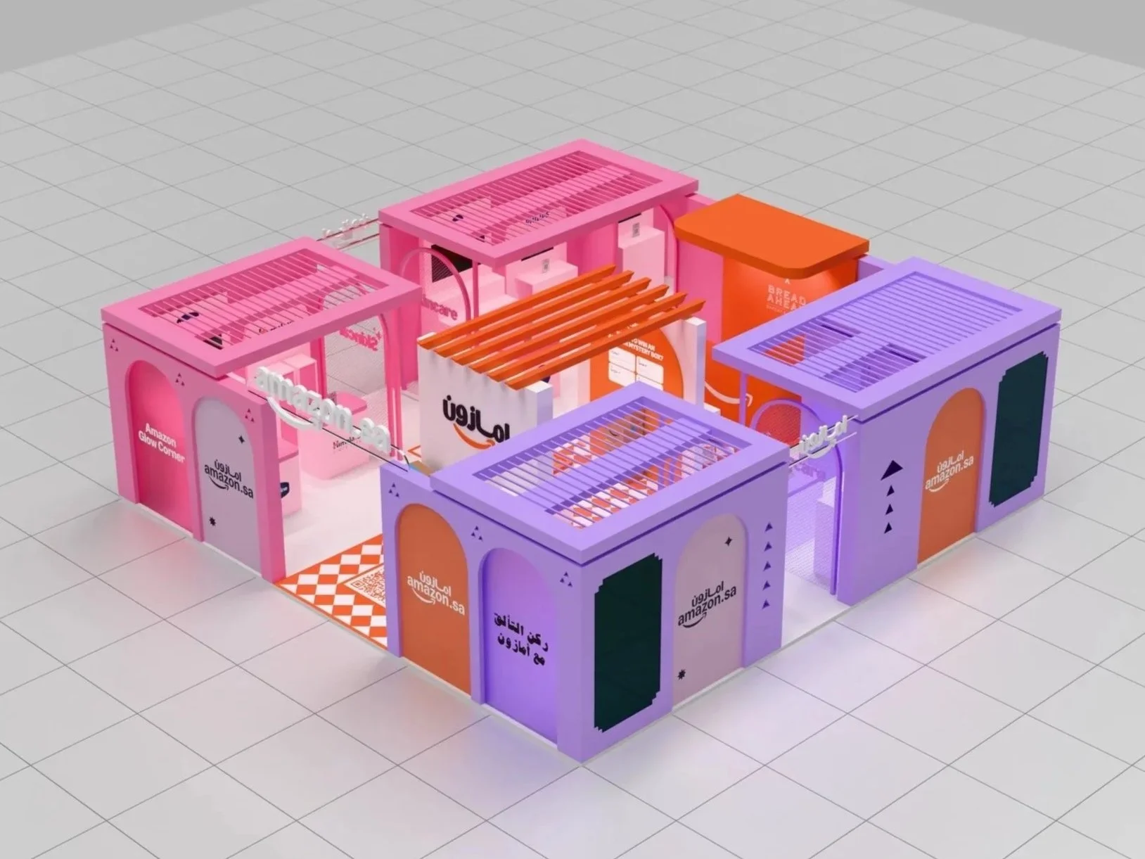 Amazon Beauty Pop-up (KSA)