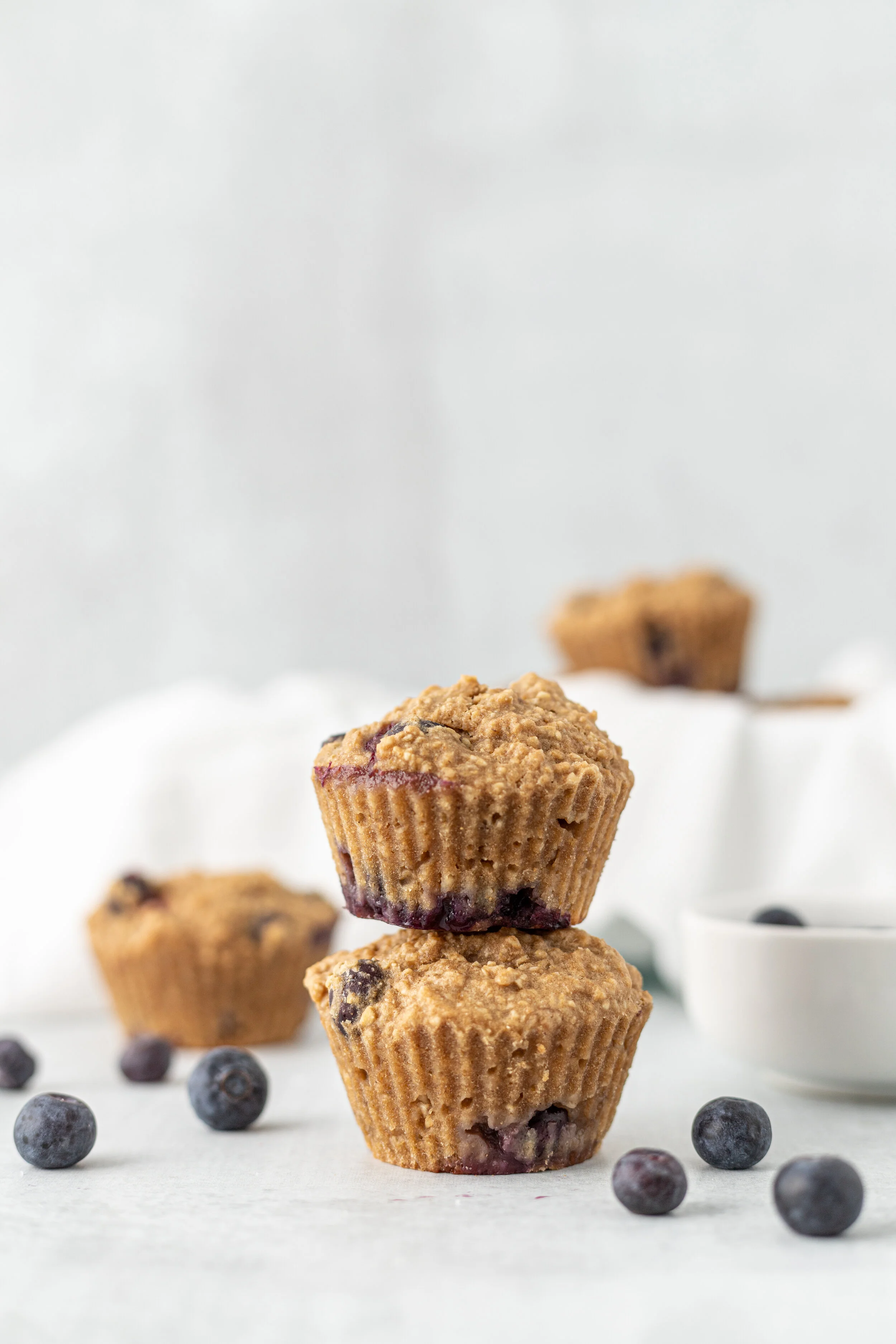 Easy Breakfast Oatmeal Muffins