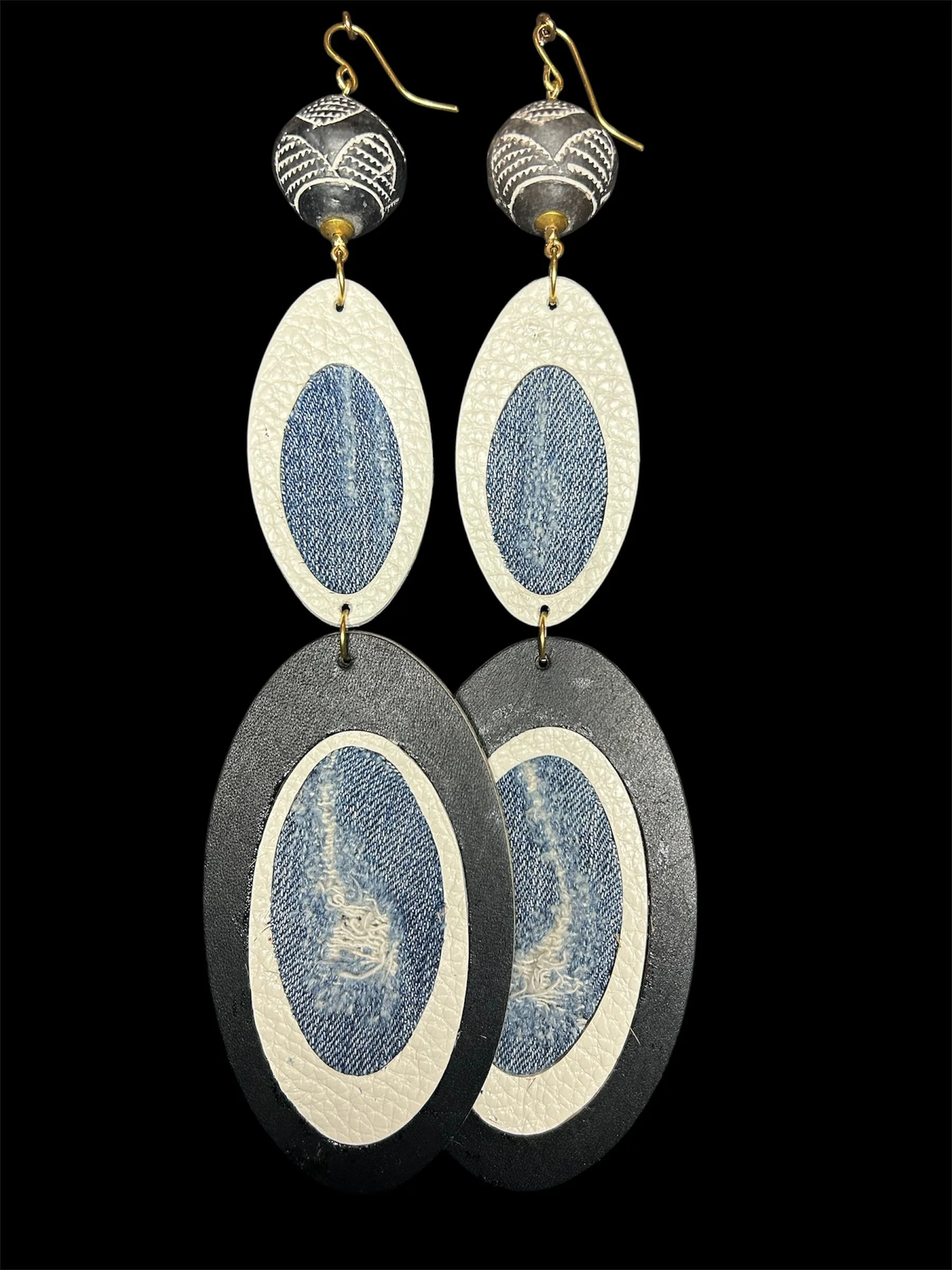 Leather Earrings