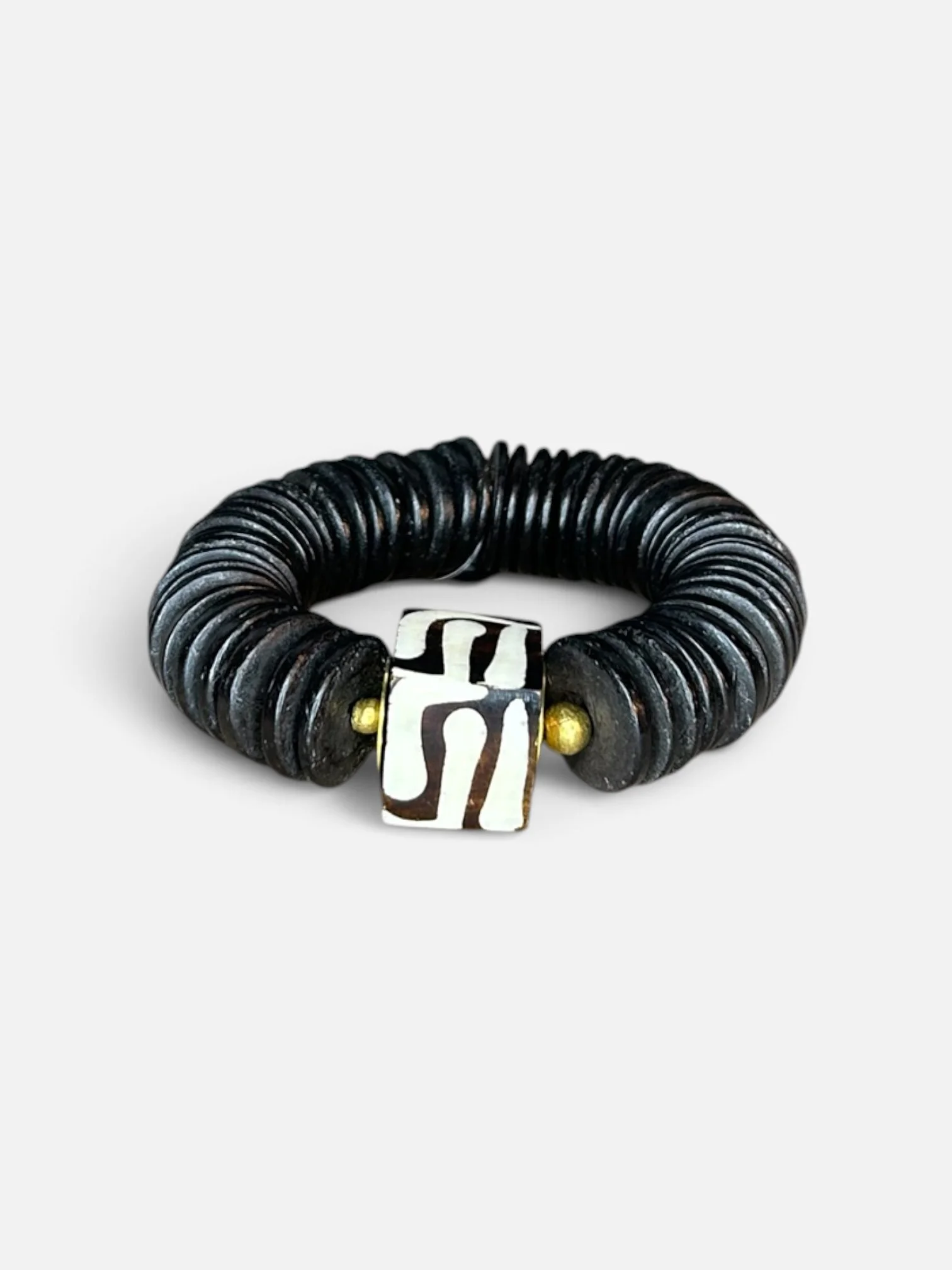Coconut Shell and/or Natural Wood Bracelet