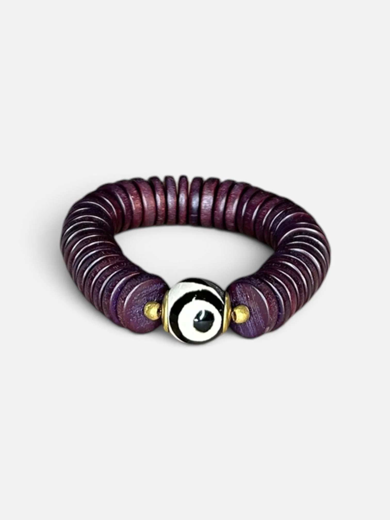 Coconut Shell and/or Natural Wood Bracelet