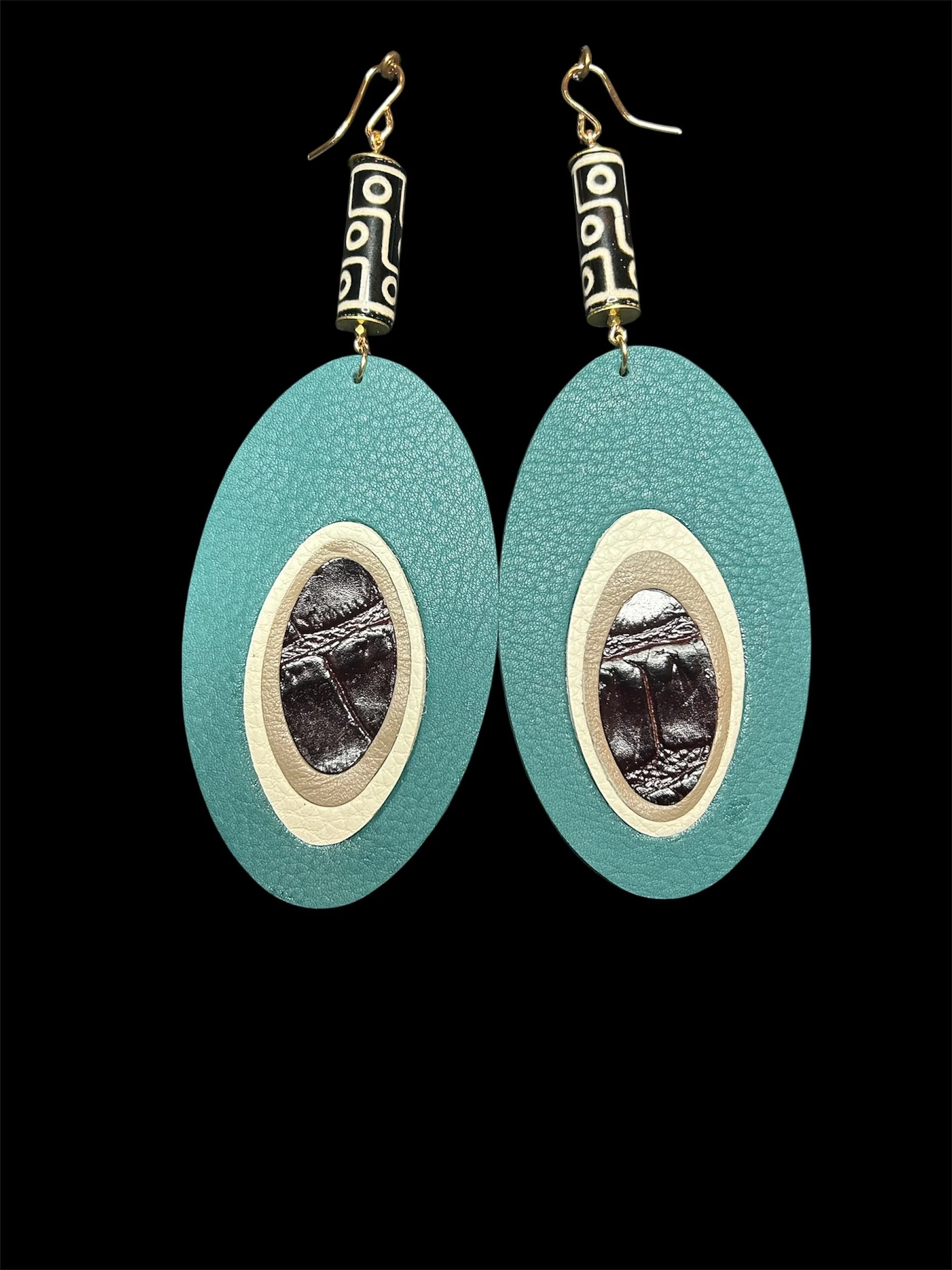 Leather Earrings