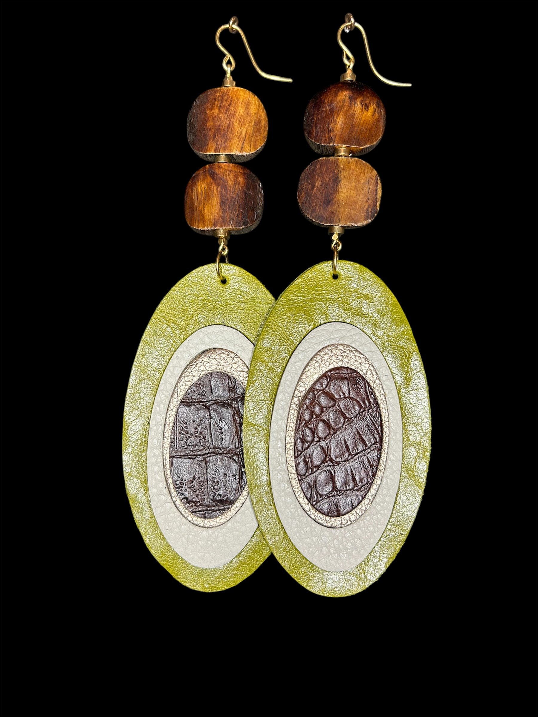 Leather Earrings