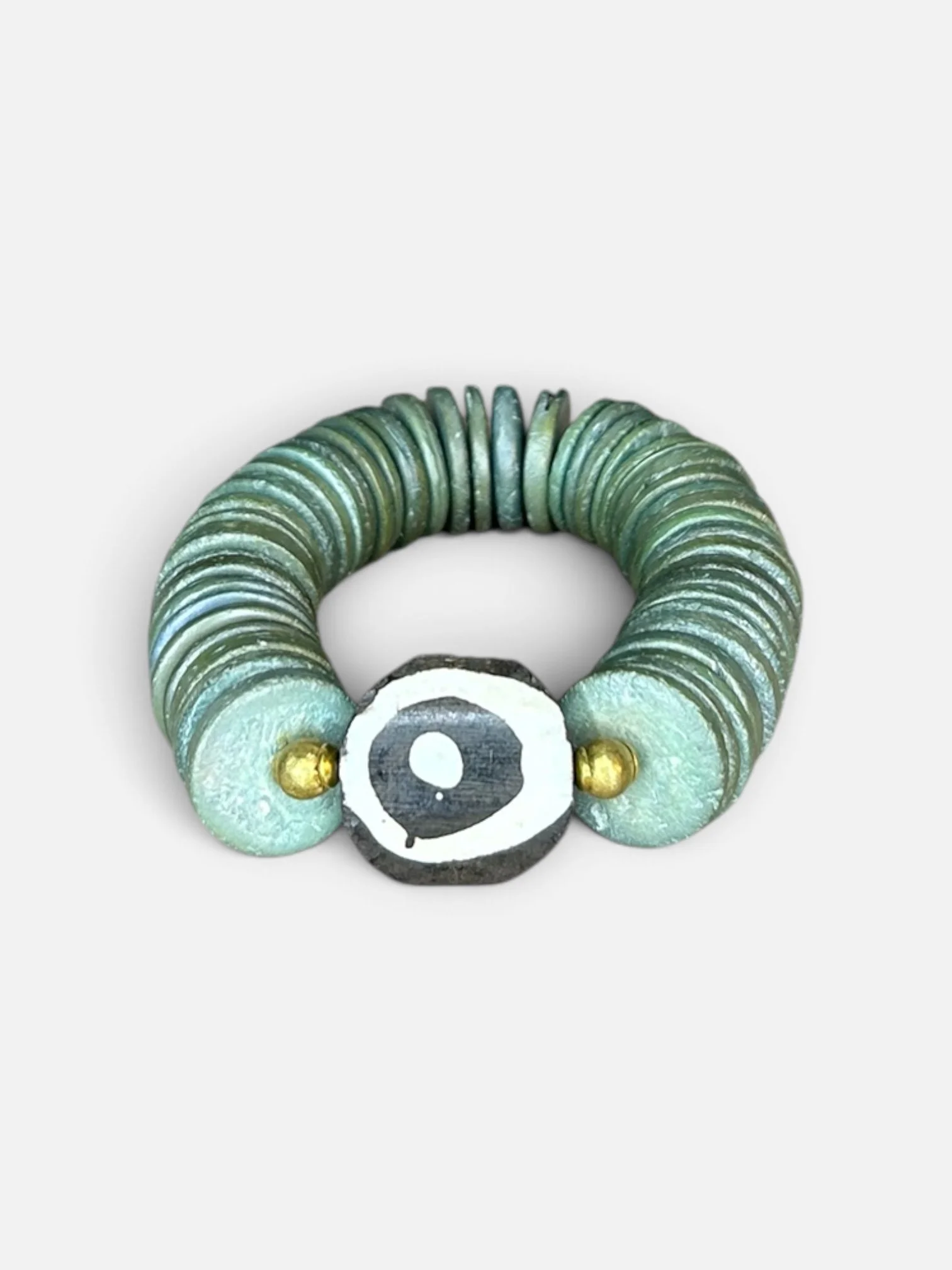 Coconut Shell and/or Natural Wood Bracelet