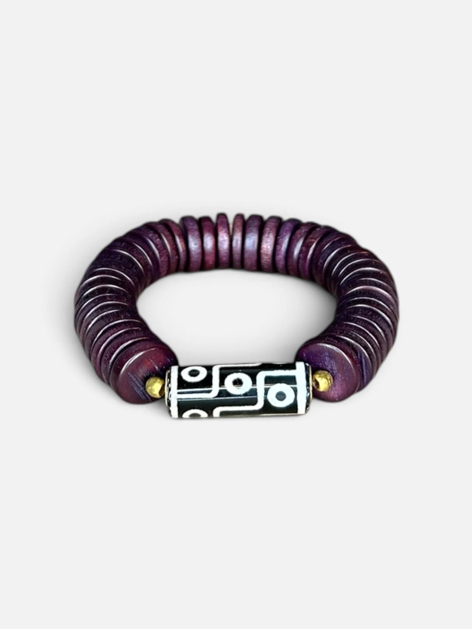 Coconut Shell and/or Natural Wood Bracelet