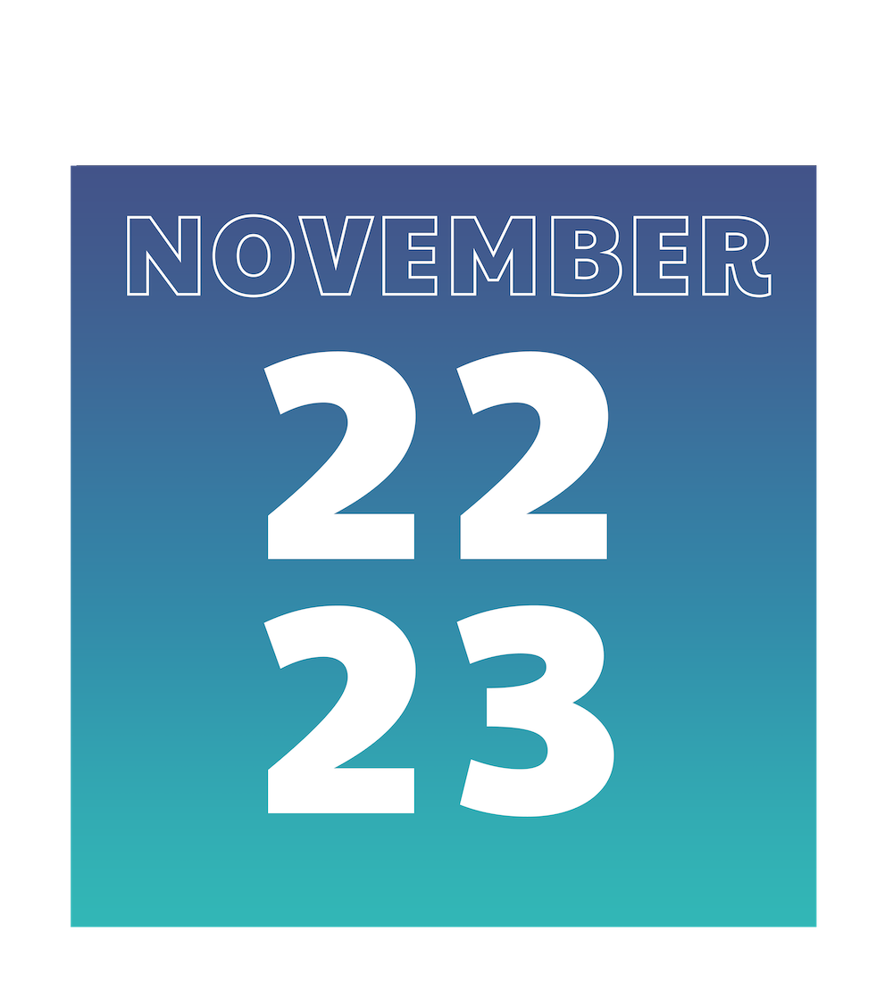 Nov. 22 - 23 Creek Guide 