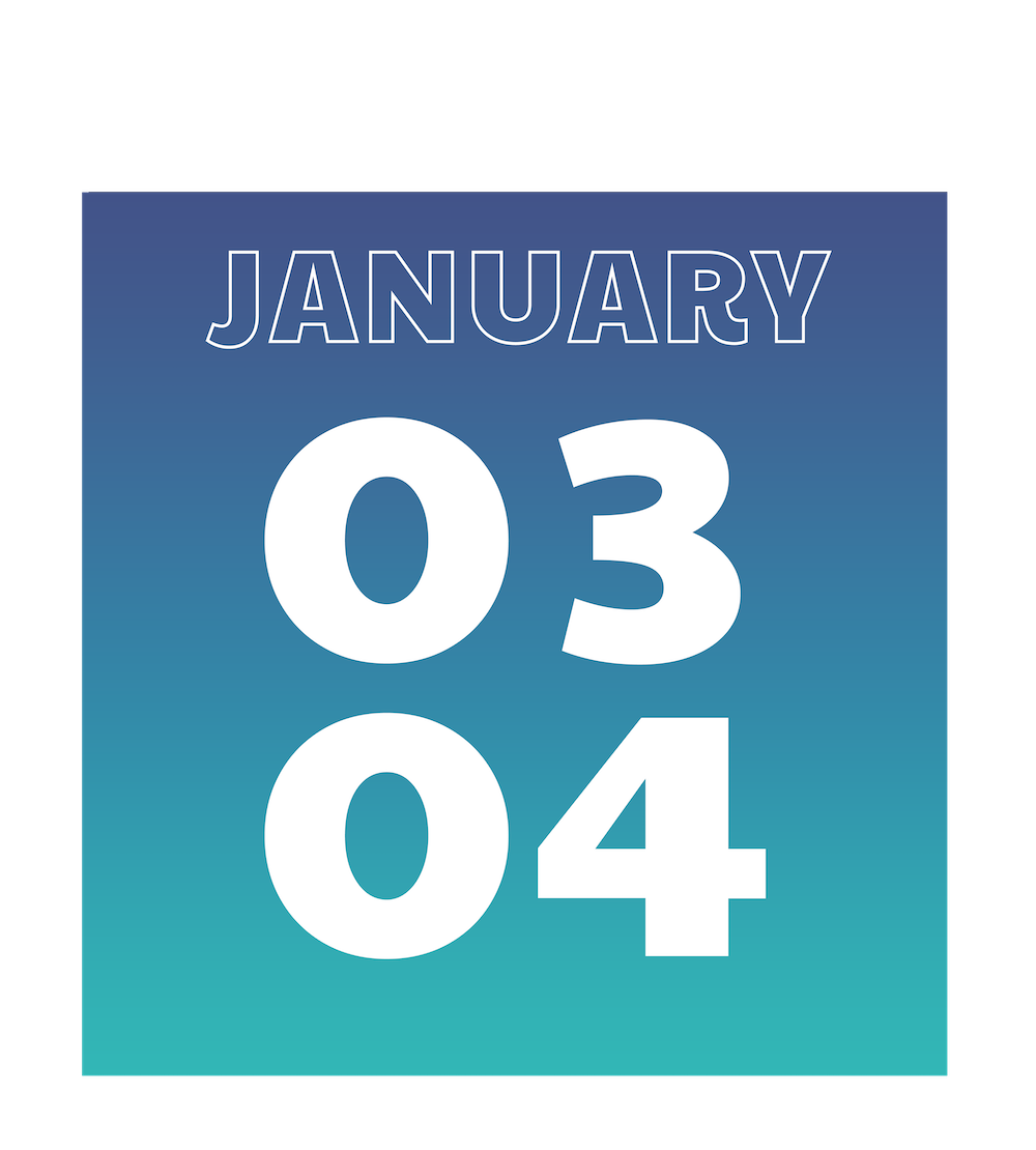 Jan. 3 - 4 Creek Guide