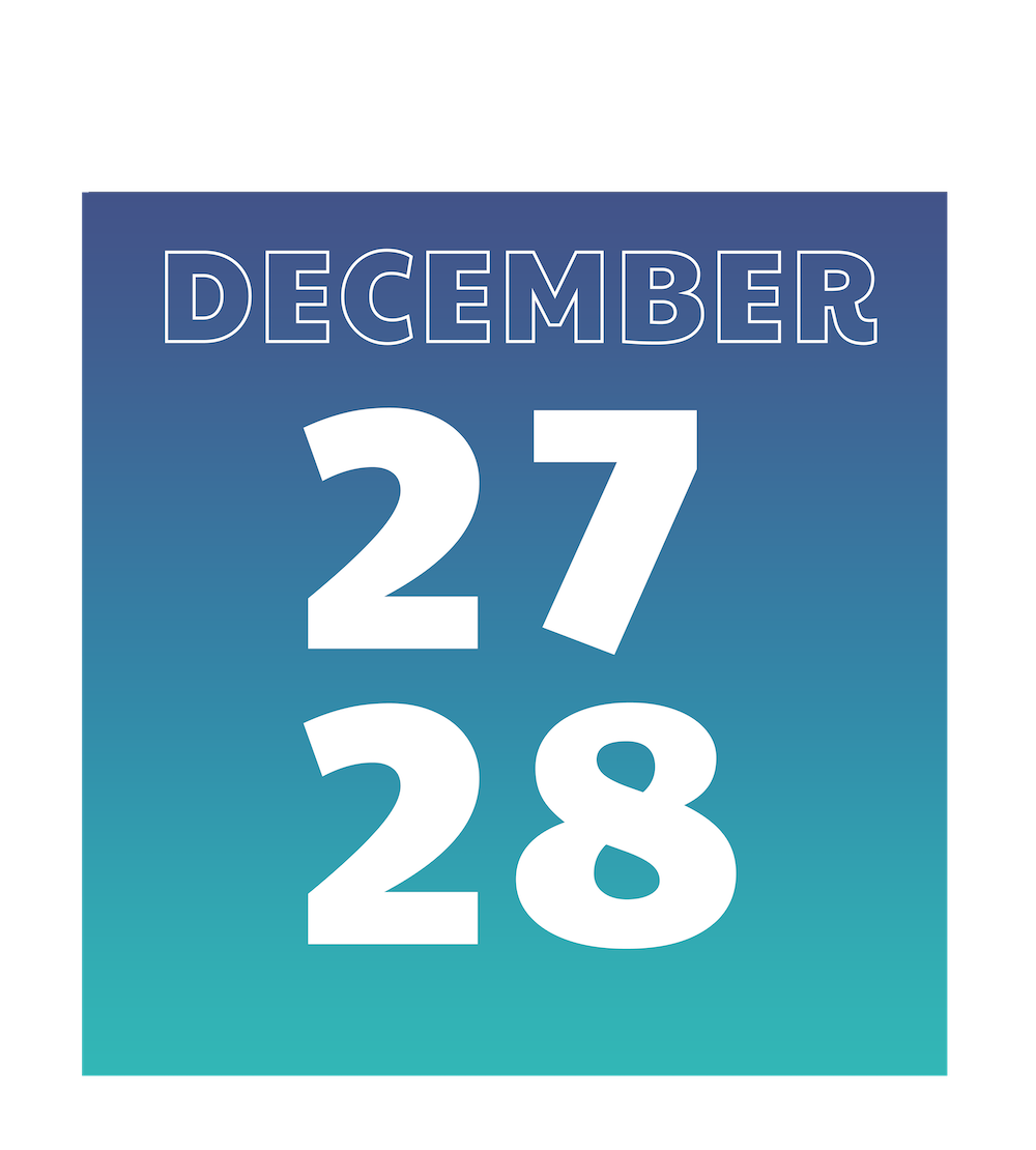 Dec. 27 - 28 Creek Guide