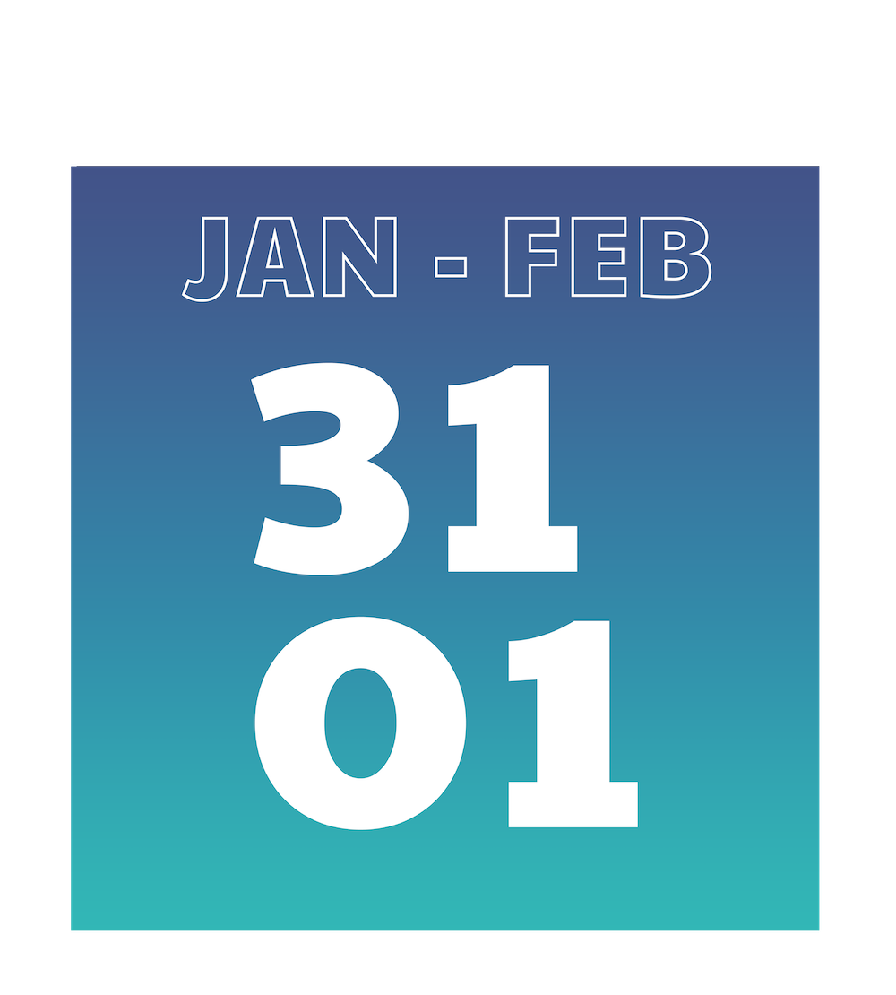 Jan. 31 - Feb. 1 Creek Guide