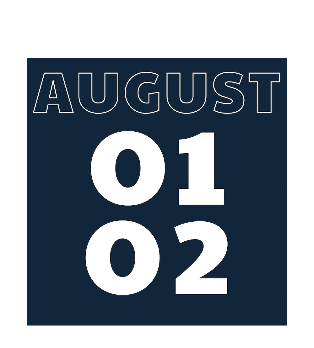 Aug. 1 - 2 Creek Guide