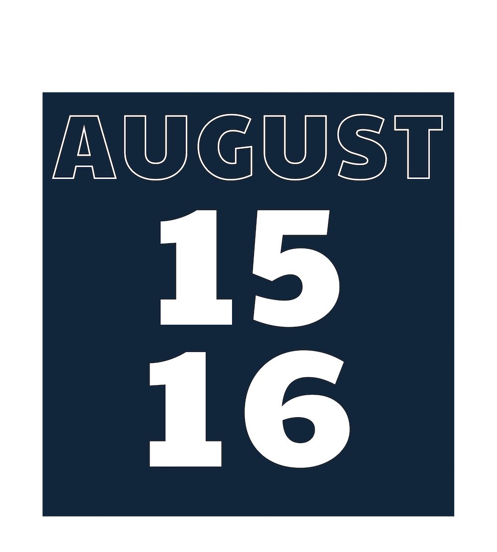 Aug. 15 - 16 Creek Guide 