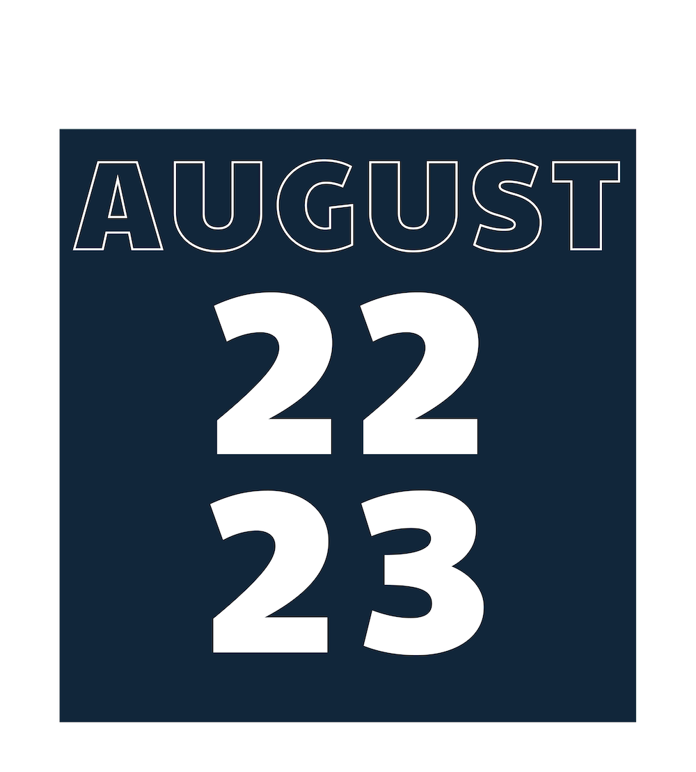 Aug. 22 - 23 Creek Guide