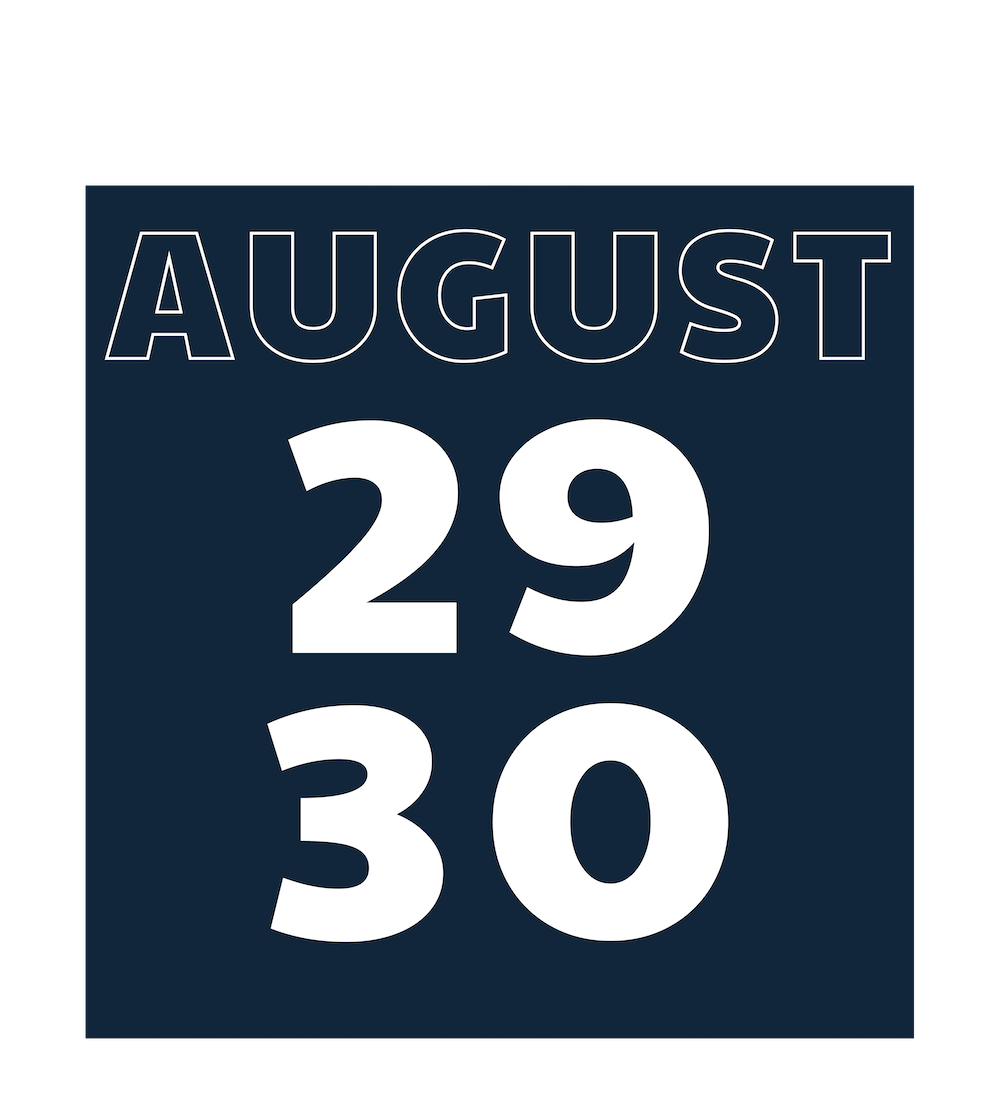Aug. 29 - 30 Creek Guide