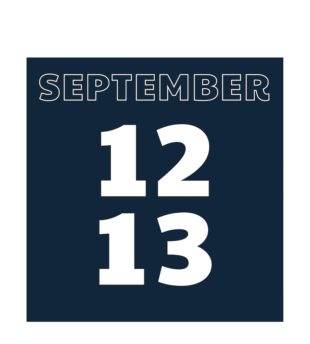 Sept. 12 - 13 Creek Guide